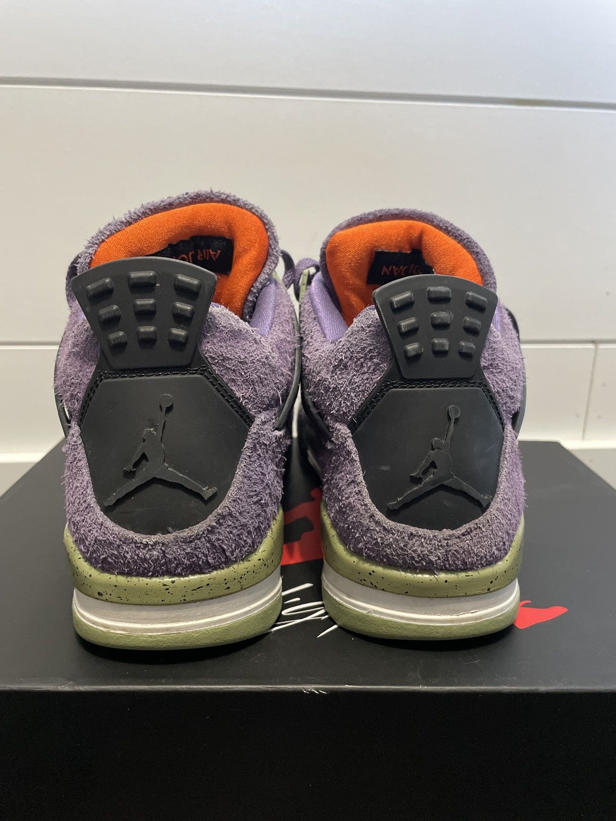 Jordan Brand Jordan 4 canyon purple Size US 7.5 / EU 40-41 - 4 Thumbnail