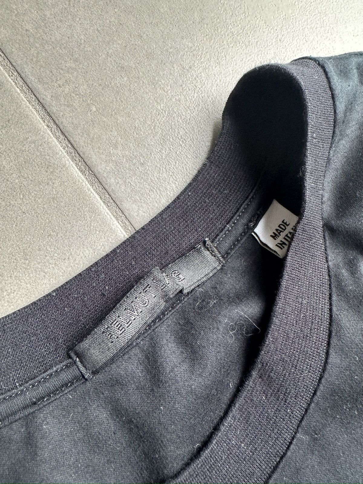 Helmut Lang Helmut Lang AW2002 Backstage long sleeve shirt Size US S / EU 44-46 / 1 - 7 Thumbnail