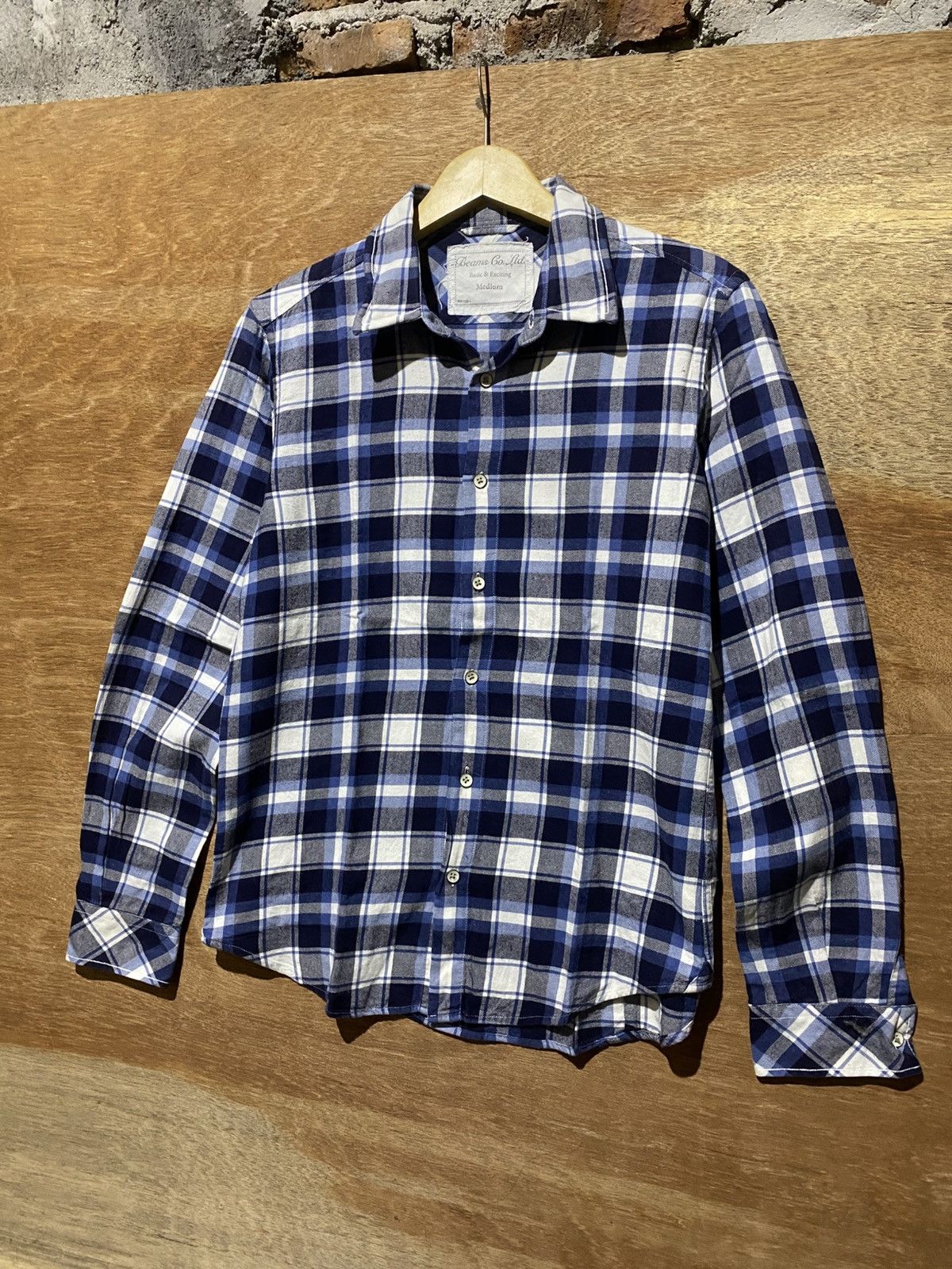 Beams Japan Beams japan plaid flannelshirt Size US M / EU 48-50 / 2 - 2 Thumbnail