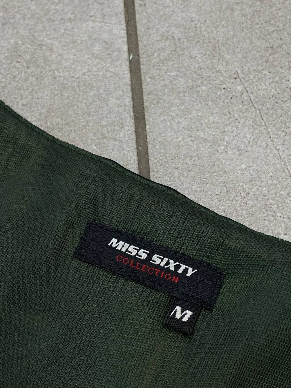 Miss Sixty Vintage Miss Sixty Collection Y2K Printing Tank Top Size M / US 6-8 / IT 42-44 - 11 Thumbnail