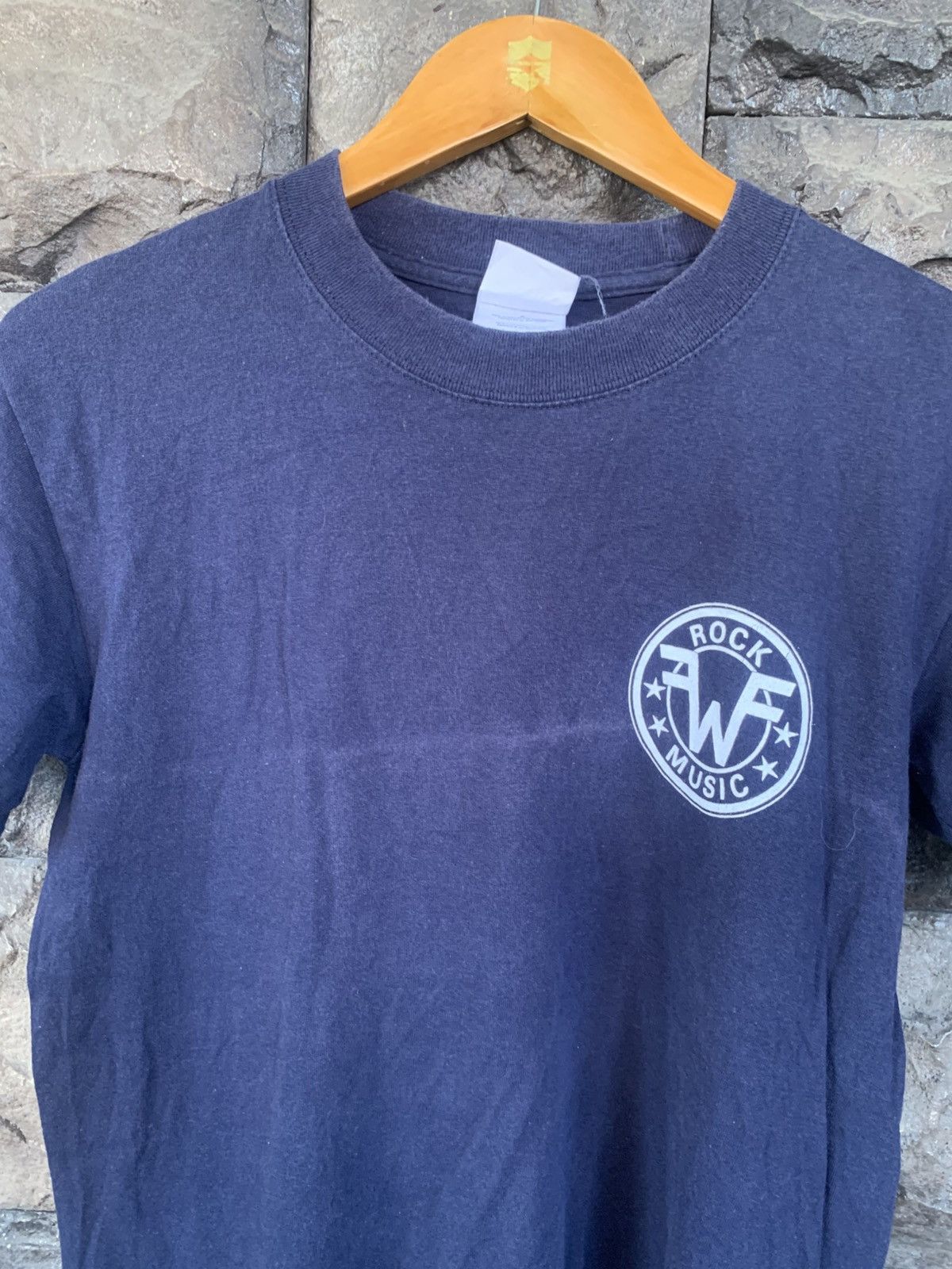 Band Tees × Vintage Vintage Weezer 22 Rock Music / American Rock Band T shirt Size US S / EU 44-46 / 1 - 4 Thumbnail
