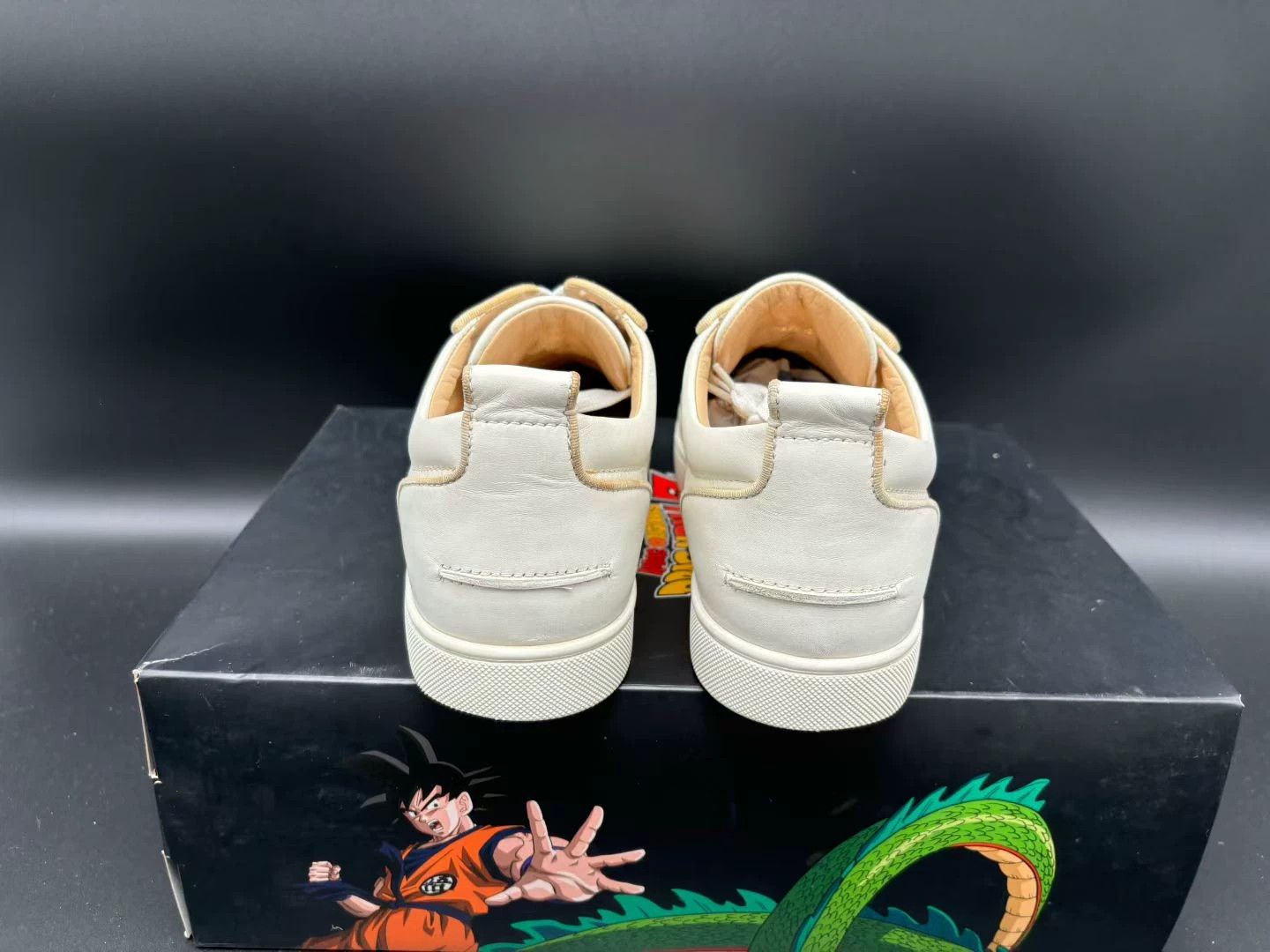 Other CL Lupitin Men's Cream Color Size 42.5 Size US 9.5 / EU 42-43 - 6 Thumbnail