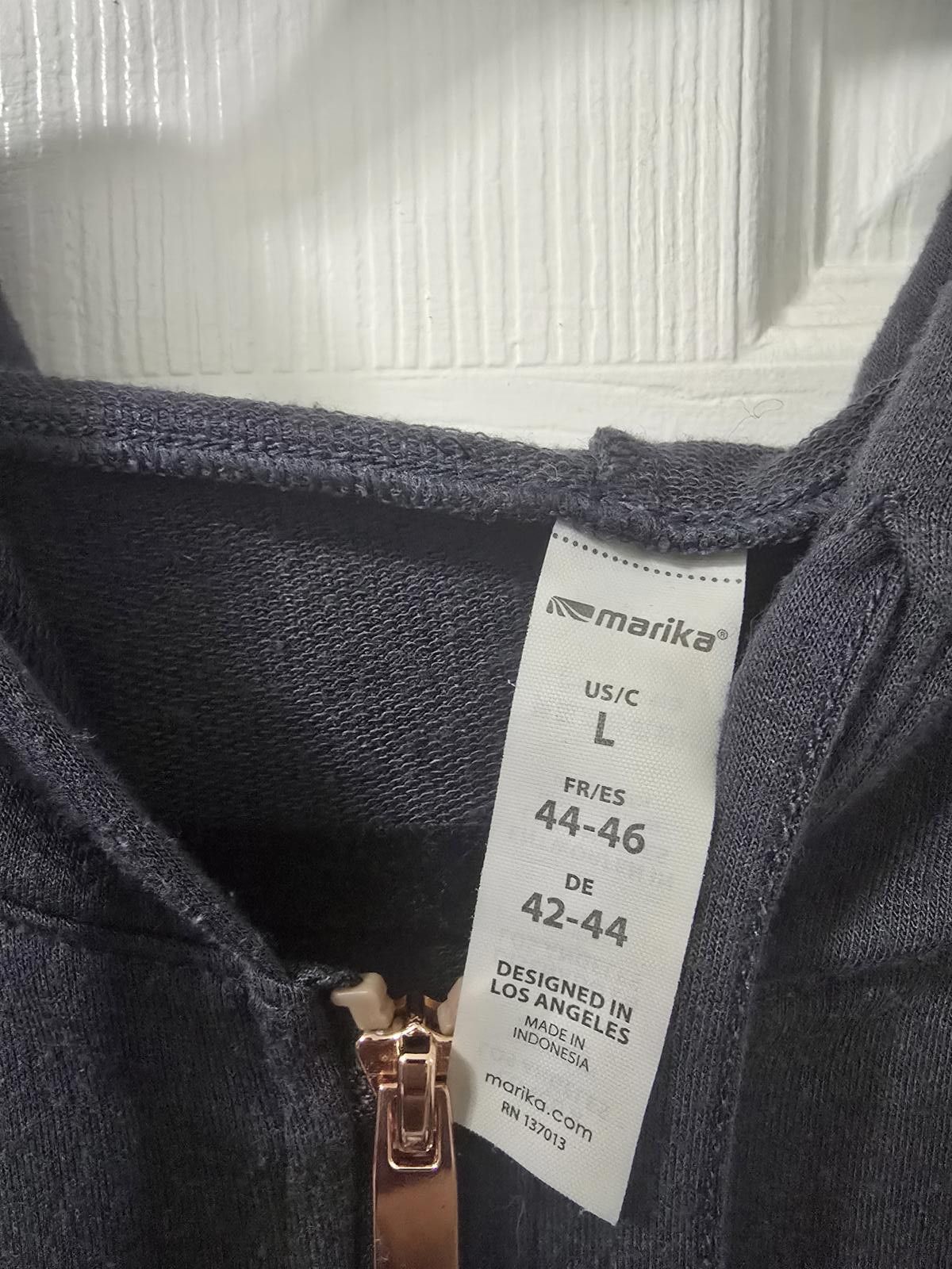 Other American Vintage Large Zip-Up Hoodie with Rose Gold Zipper Size ONE SIZE - 4 Thumbnail
