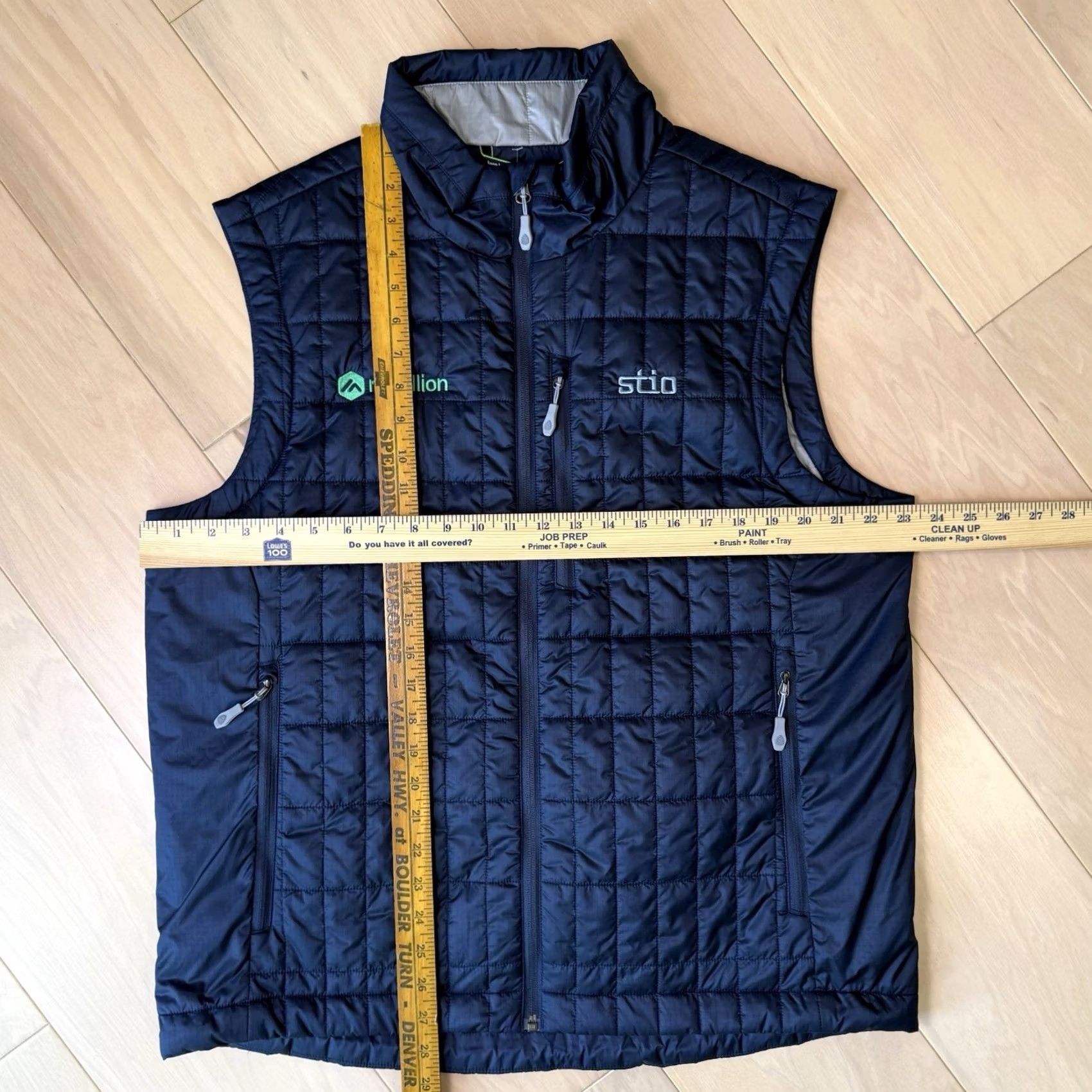Vintage Stio Azura Insulated Vest Large Blue Full Zip Lightweight Outerwear NWT Vest Men Regular Size L Blue Size US L / EU 52-54 / 3 - 2 Thumbnail