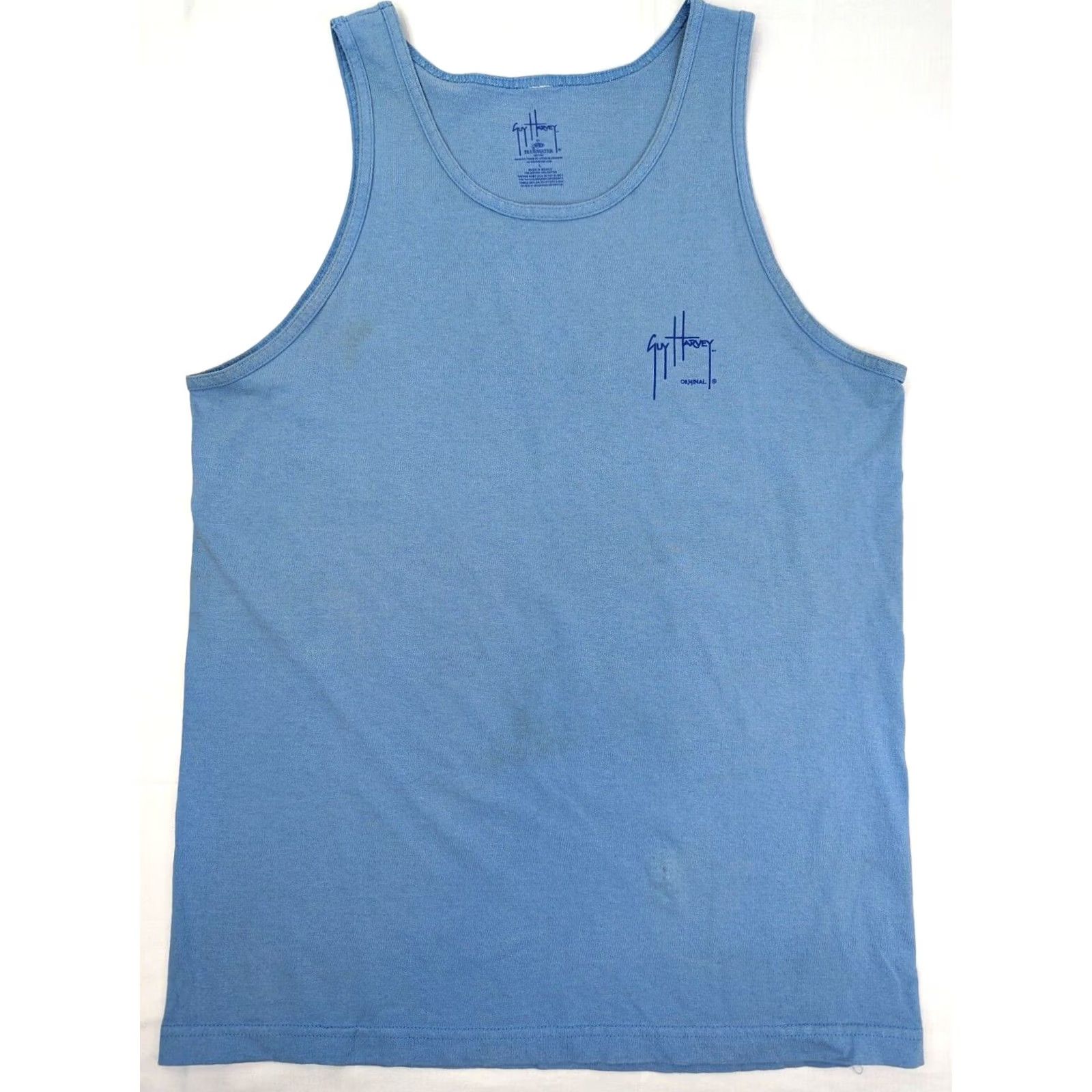 Guy Harvey Guy Harvey Marlin Muscle Tank T-Shirt Men L Bluewater Offshore Fishing Graphic Size US L / EU 52-54 / 3 - 6 Thumbnail