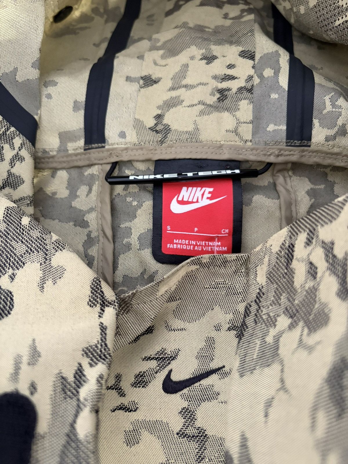 Nike Nike Tech Woven CORDURA Camo Jacket Men’s Size Small Size US S / EU 44-46 / 1 - 3 Thumbnail