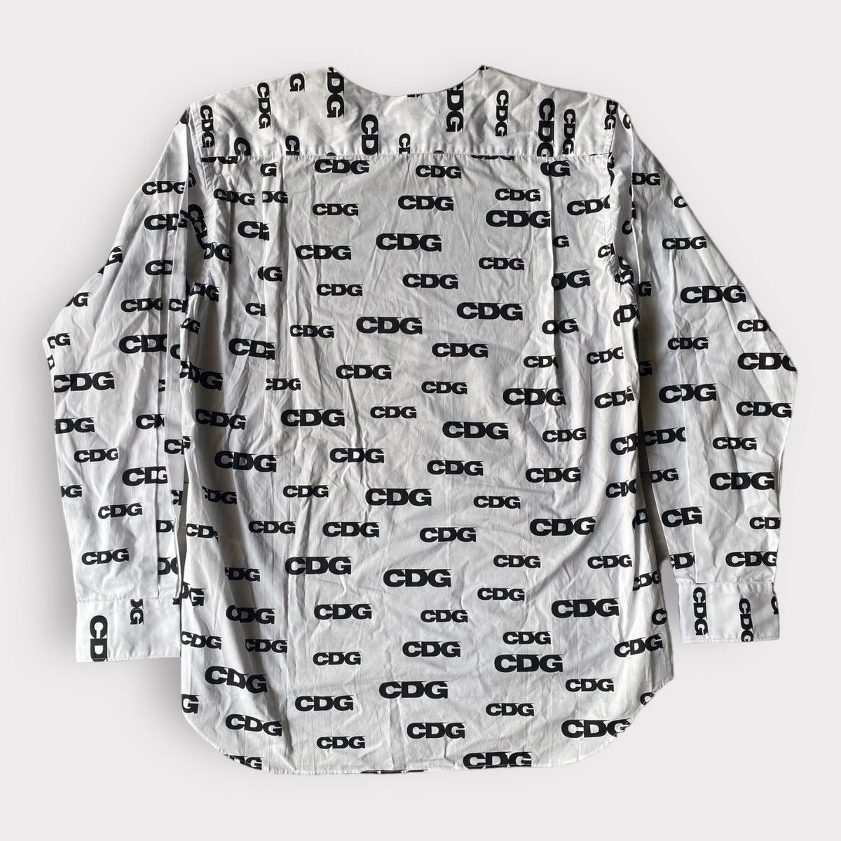 CDG by Comme des Garcons New With Tag CDG Hybrid Shirt Size US S / EU 44-46 / 1 - 2 Thumbnail