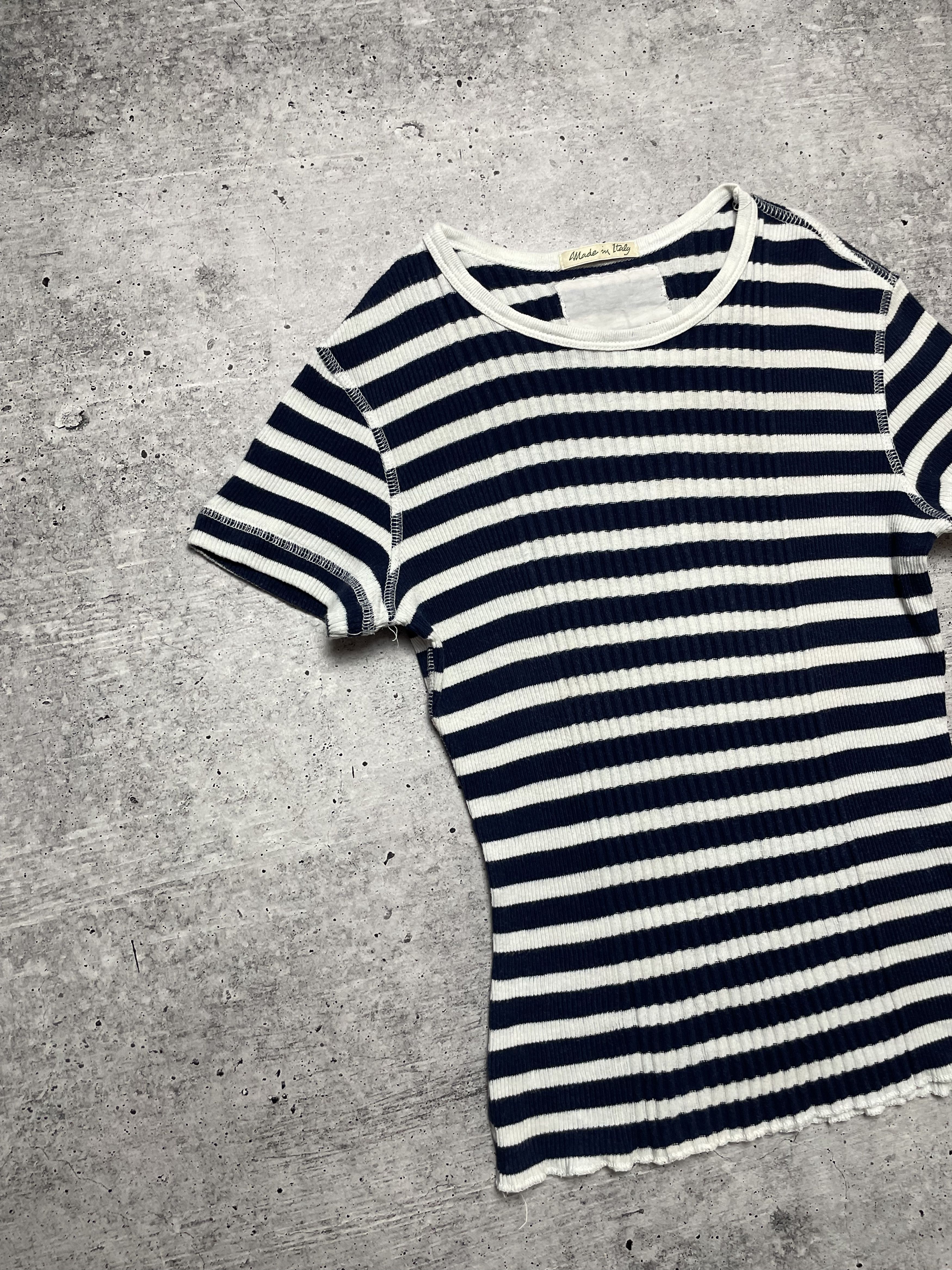Jean Paul Gaultier Archive JPG Jean Paul Gaultier Striped Nautical Top Size S / US 4 / IT 40 - 3 Thumbnail