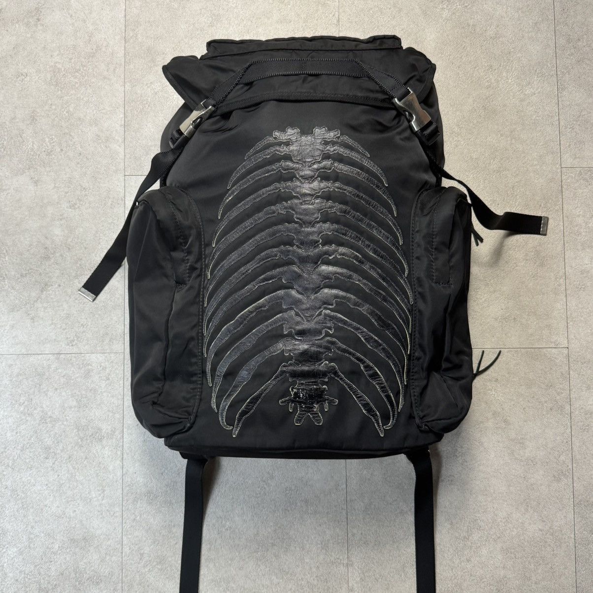 Undercover Anatomicouture Rib Cage Backpack | Grailed