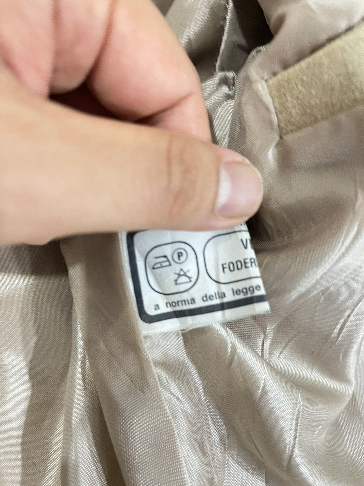 Vera Pelle Full Leather Inspired Gucci Cafe Design Motor Jacket Size US M / EU 48-50 / 2 - 13 Thumbnail