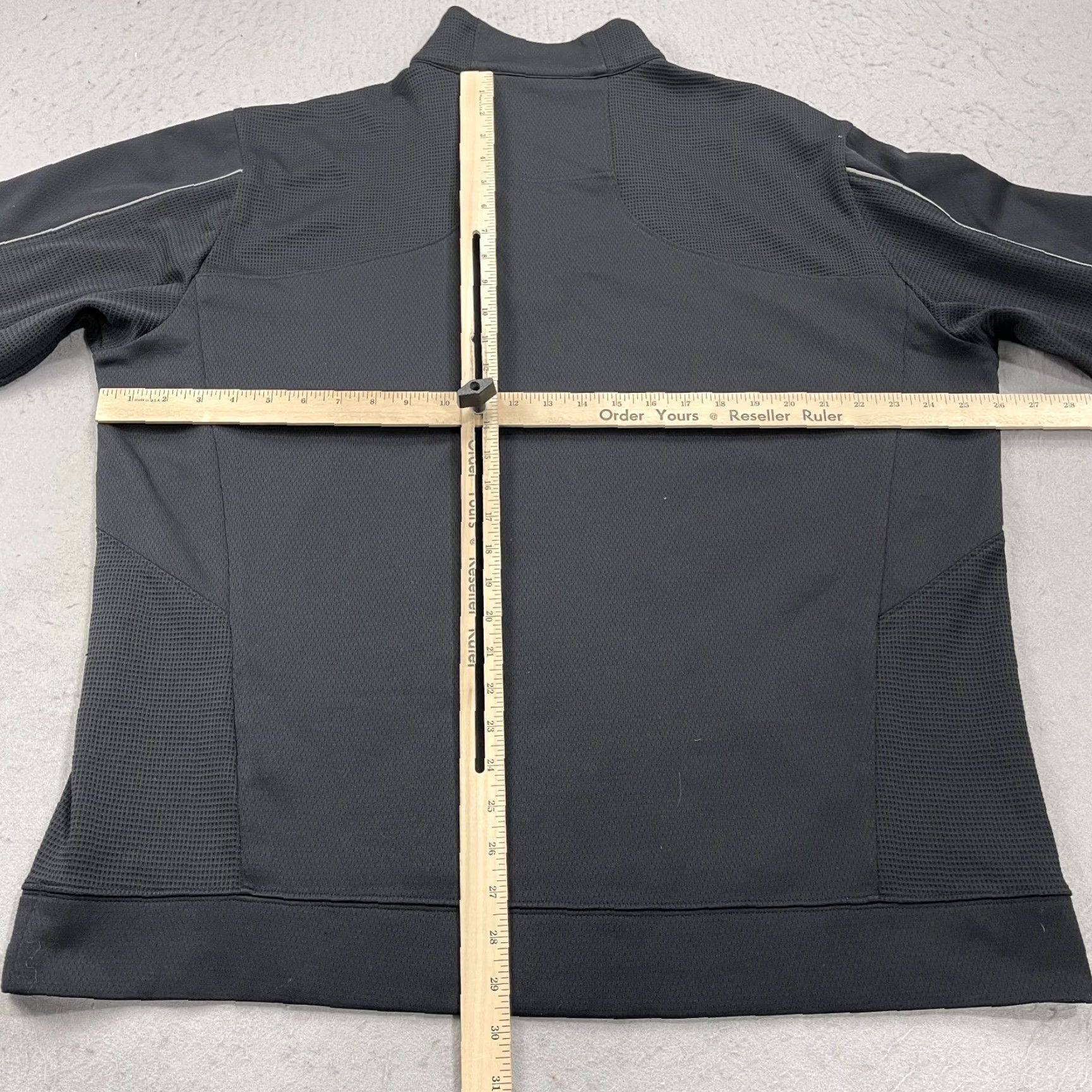 Cutter & Buck Cutter & Buck Jacket Mens 2XL Black 1/4 Zip Golf Size US XXL / EU 58 / 5 - 7 Thumbnail