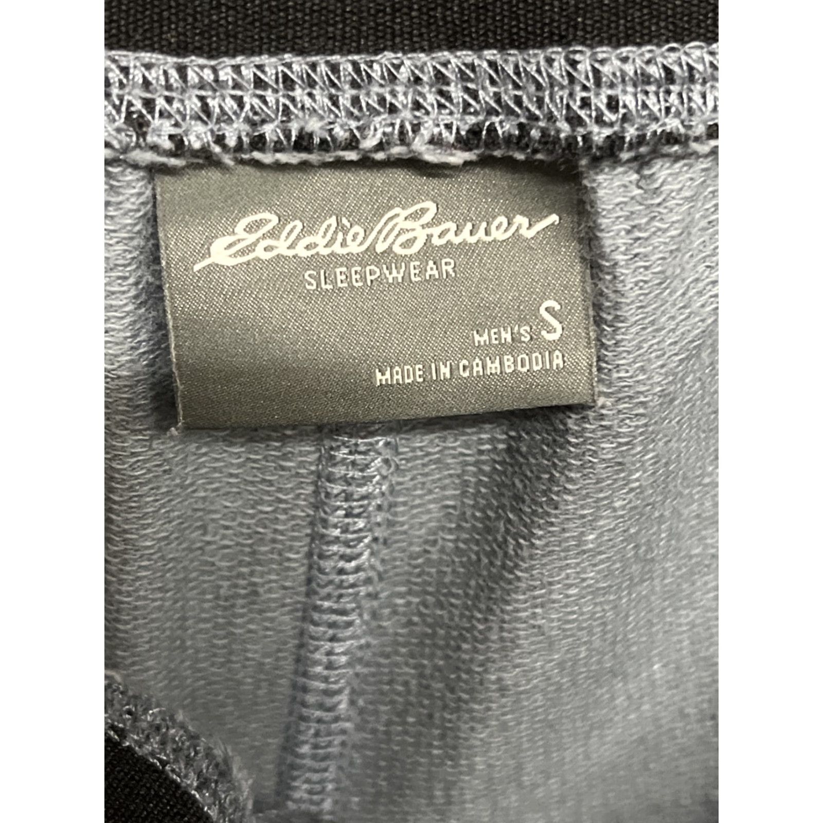 Eddie Bauer Eddie Bauer Mens Blue Cotton Short Drawstring Zipper Pockets Size Small Size US 29 - 3 Thumbnail