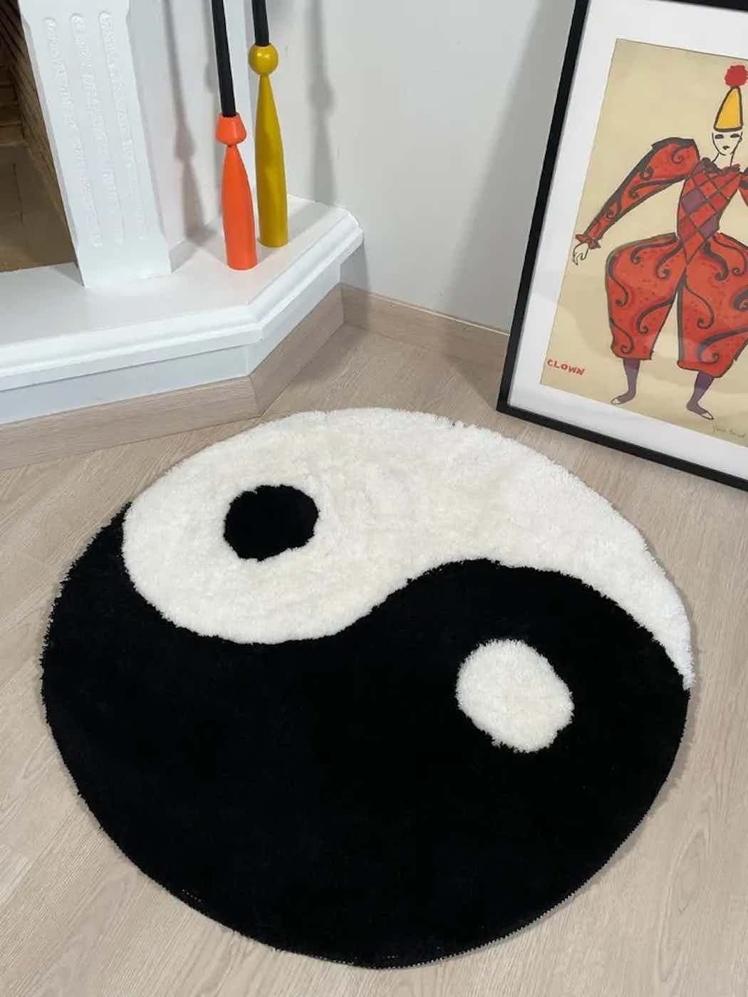 Other Ying Yang Rugs Size ONE SIZE - 1 Thumbnail