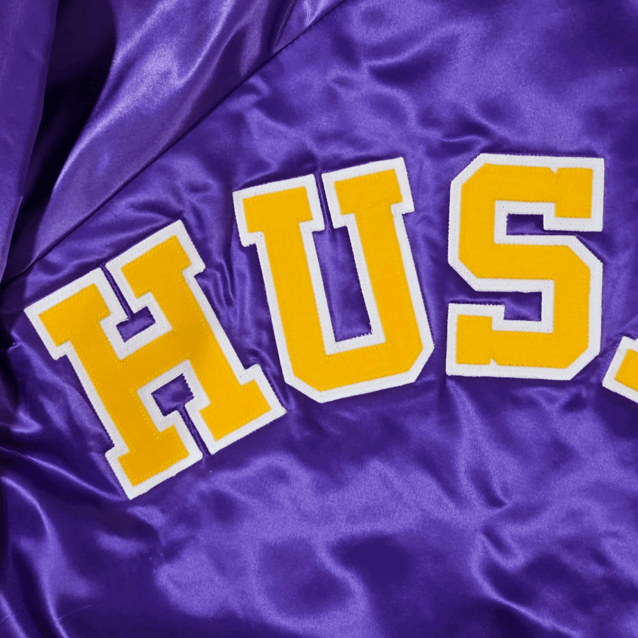 Chalk Line × Vintage Washington Huskies Vintage 80s Chalk Line Bomber Jacket Size US L / EU 52-54 / 3 - 6 Thumbnail