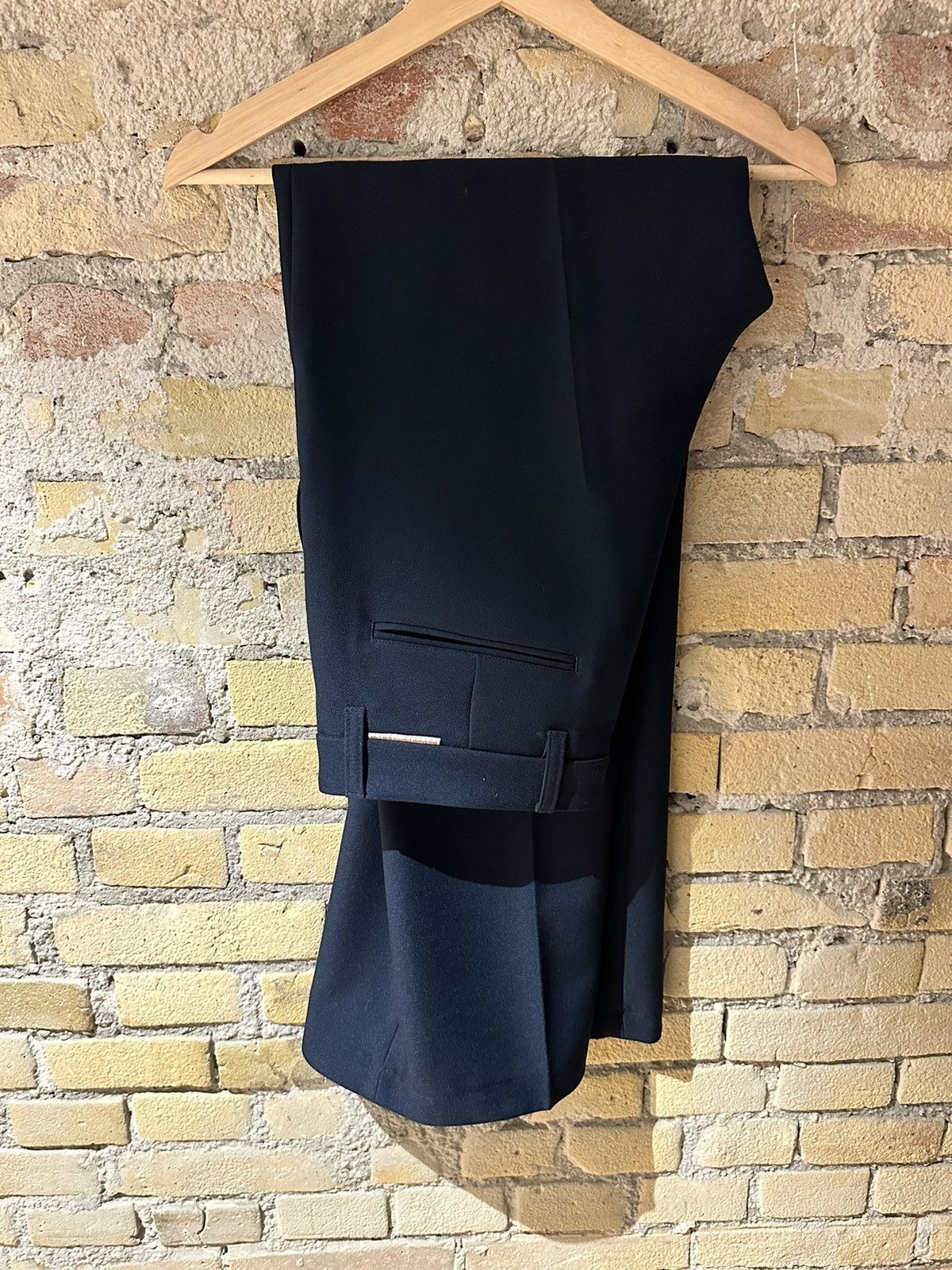 Stockholm Surfboard Club Tailored Bootcut Trousers Size US 31 - 5 Thumbnail