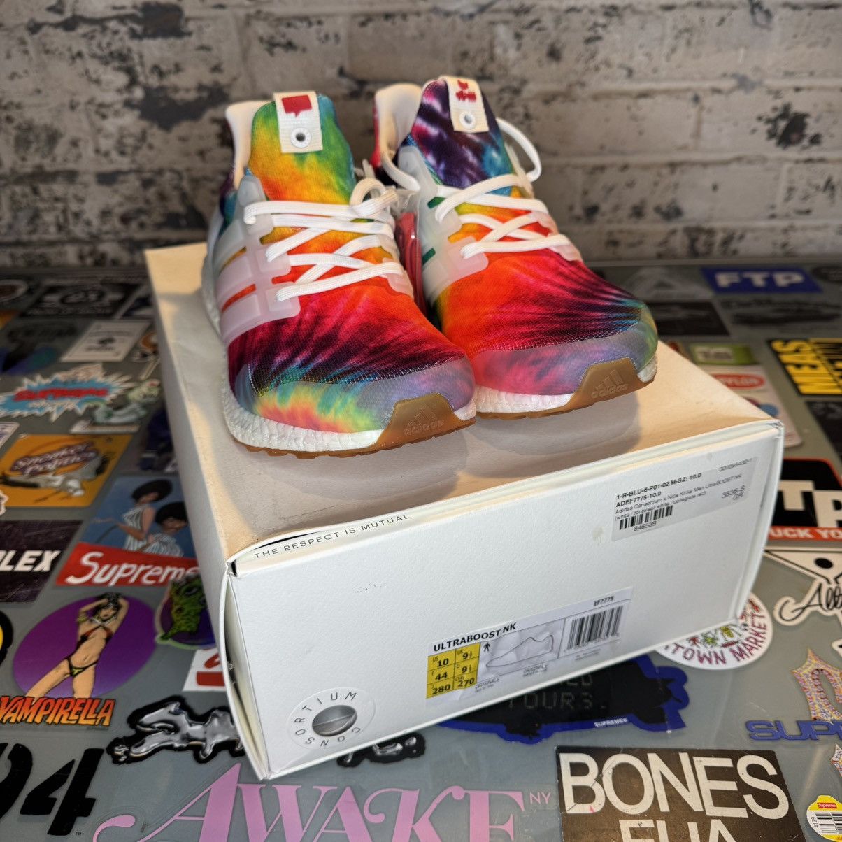 Adidas  Nice Kicks Adidas Nice Kicks UltraBoost Woodstock Sz 10 Brand New  | Grailed