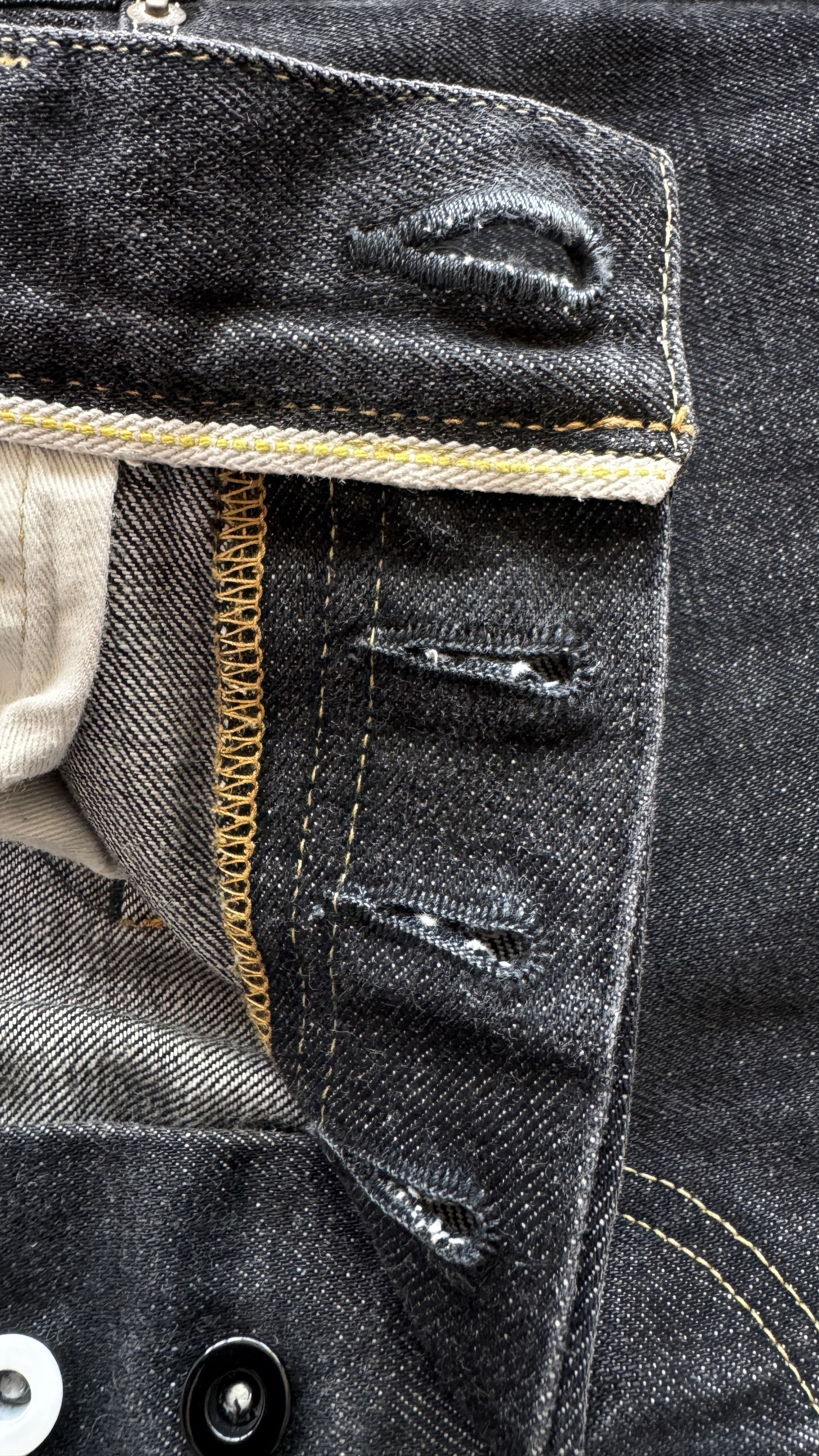 Visvim aa . 01.2R . BLACK . 0114205005026 Size US 32 / EU 48 - 4 Thumbnail
