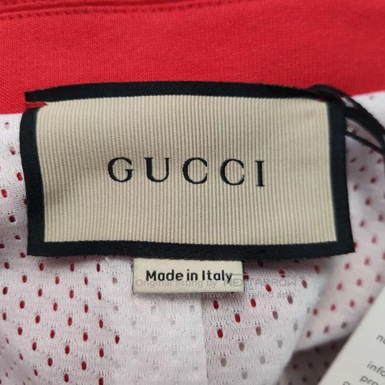 Gucci Gucci Cotton Striped G Logo Collared Zip Jacket S. Size S / US 4 / IT 40 - 3 Thumbnail