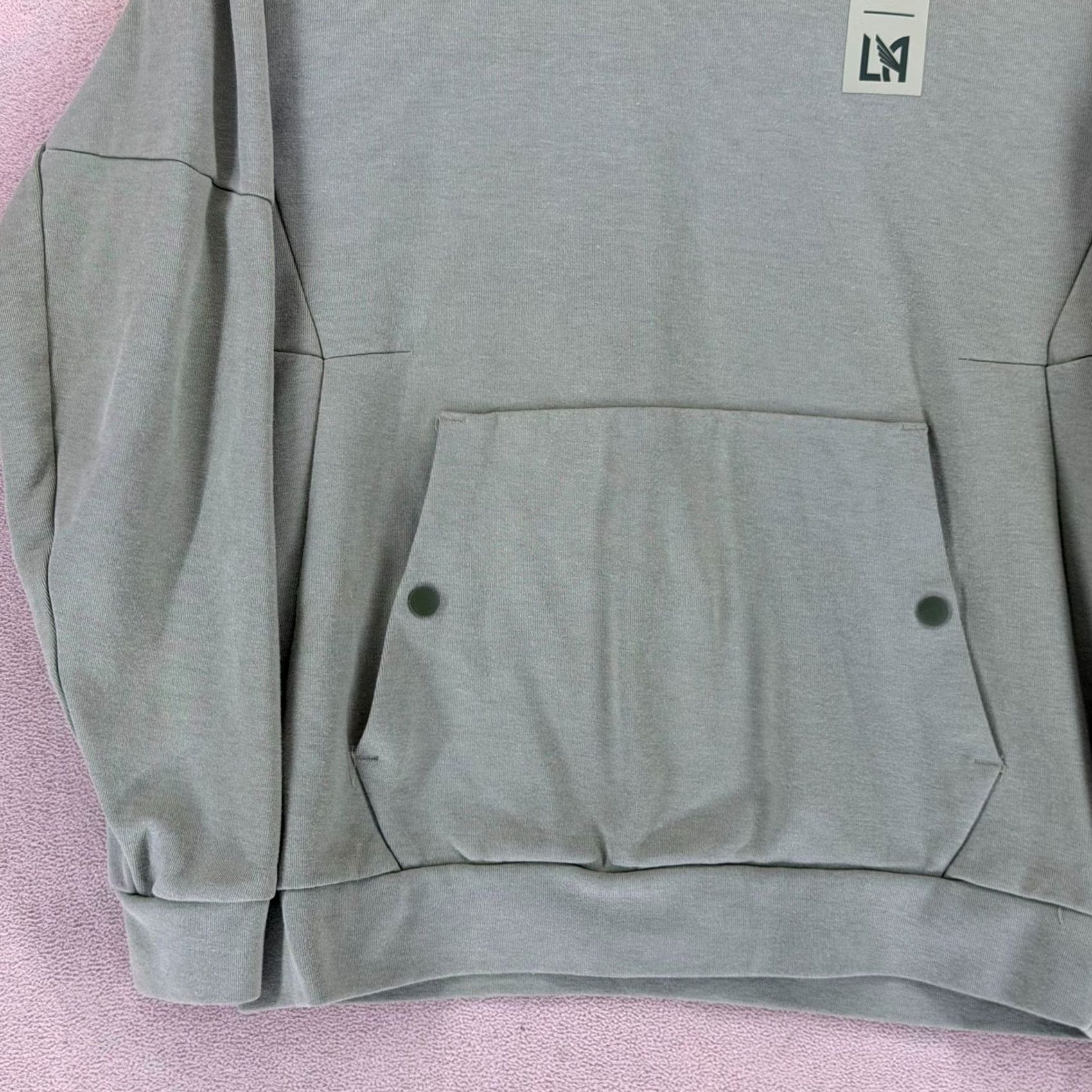 Adidas Adidas LAFC Soccer Green Pullover Hoodie Sweatshirt Unisex Adults Size S Size US S / EU 44-46 / 1 - 3 Thumbnail