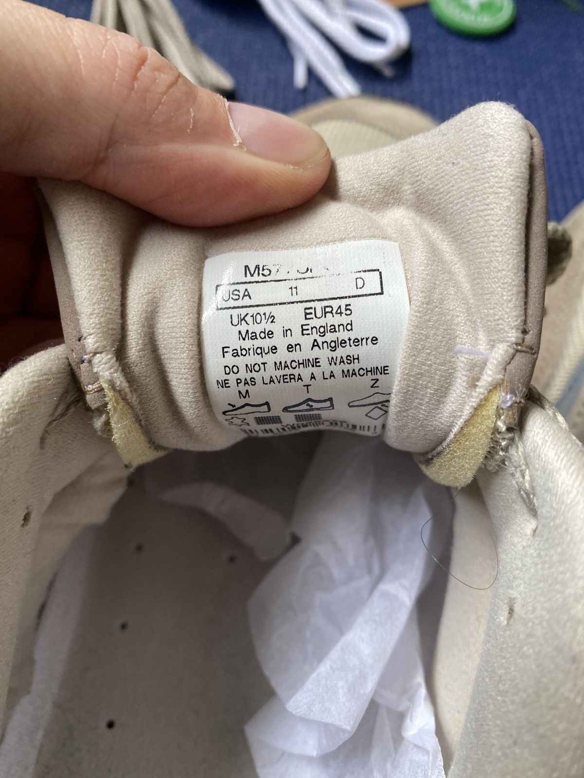 New Balance New Balance 577 Sand Size US 11 / EU 44 - 7 Thumbnail