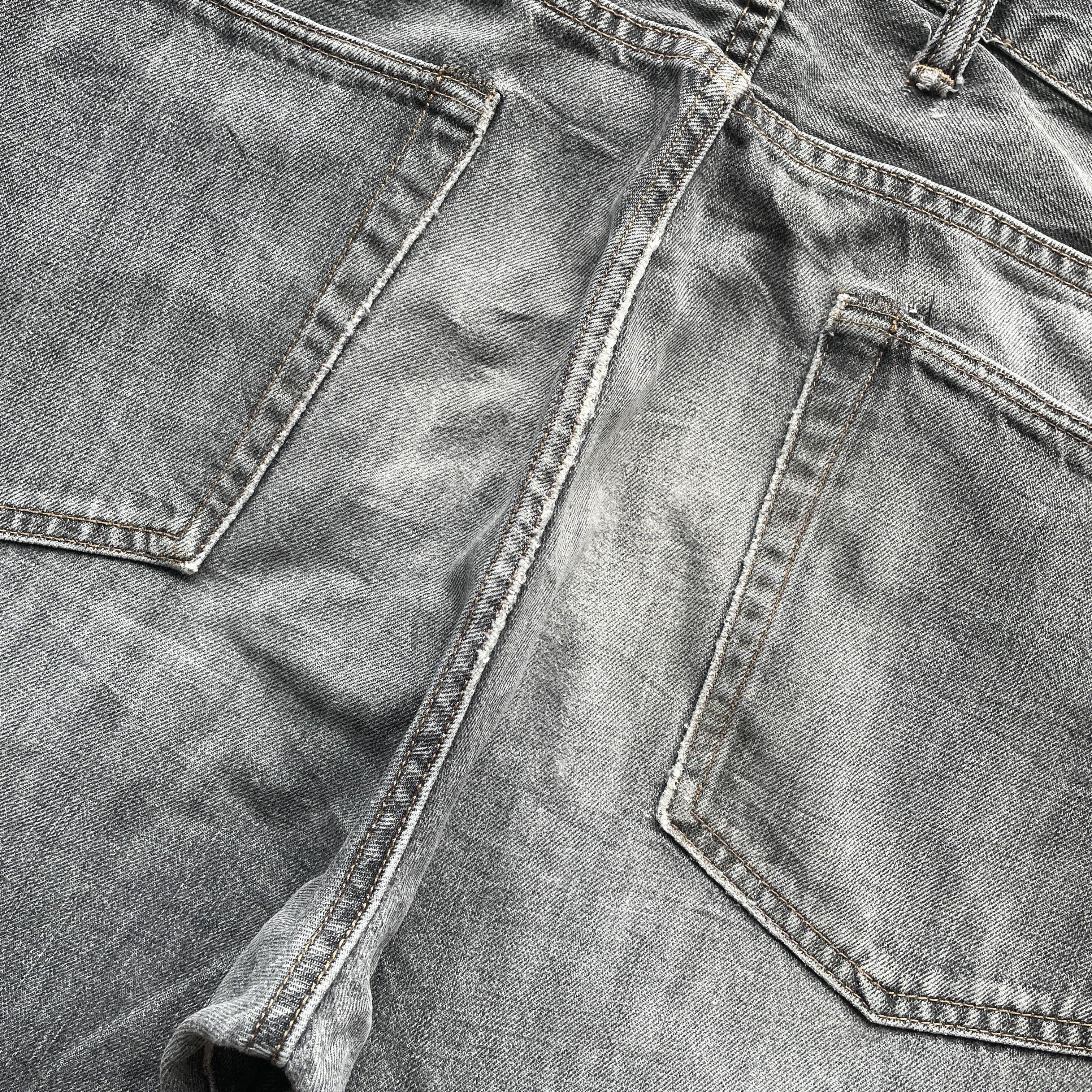Gap W38x33 VINTAGE GAP BLACK FADED JEANS PANTS DENIM Size US 38 / EU 54 - 9 Thumbnail