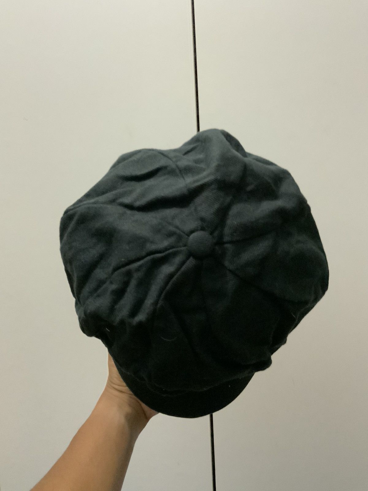 Unsound Rags Black Archive Streetwear Newsboy Cap Size ONE SIZE - 6 Thumbnail