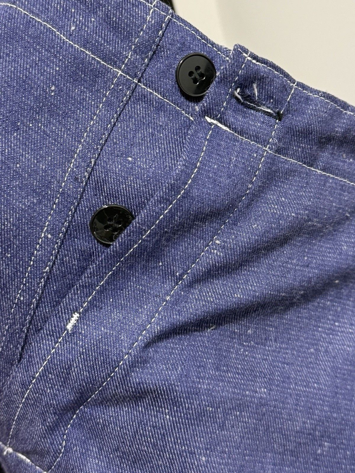 Vintage Vintage Sanfor French Work Wear Chore Suit Jacket Pants Men Size US M / EU 48-50 / 2 - 15 Thumbnail