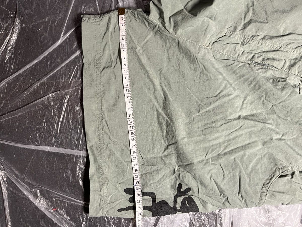 Japanese Brand × Vintage EXES Cargo Shorts with Lizard Print (XS) Size 34" / US 12 / IT 48 - 9 Thumbnail