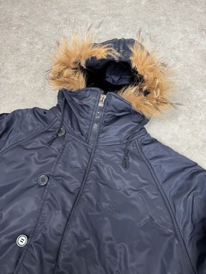 Dolce & Gabbana AW2003 Dolce & Gabbana Navy Aviator Bomber Jacket Size US M / EU 48-50 / 2 - 5 Thumbnail