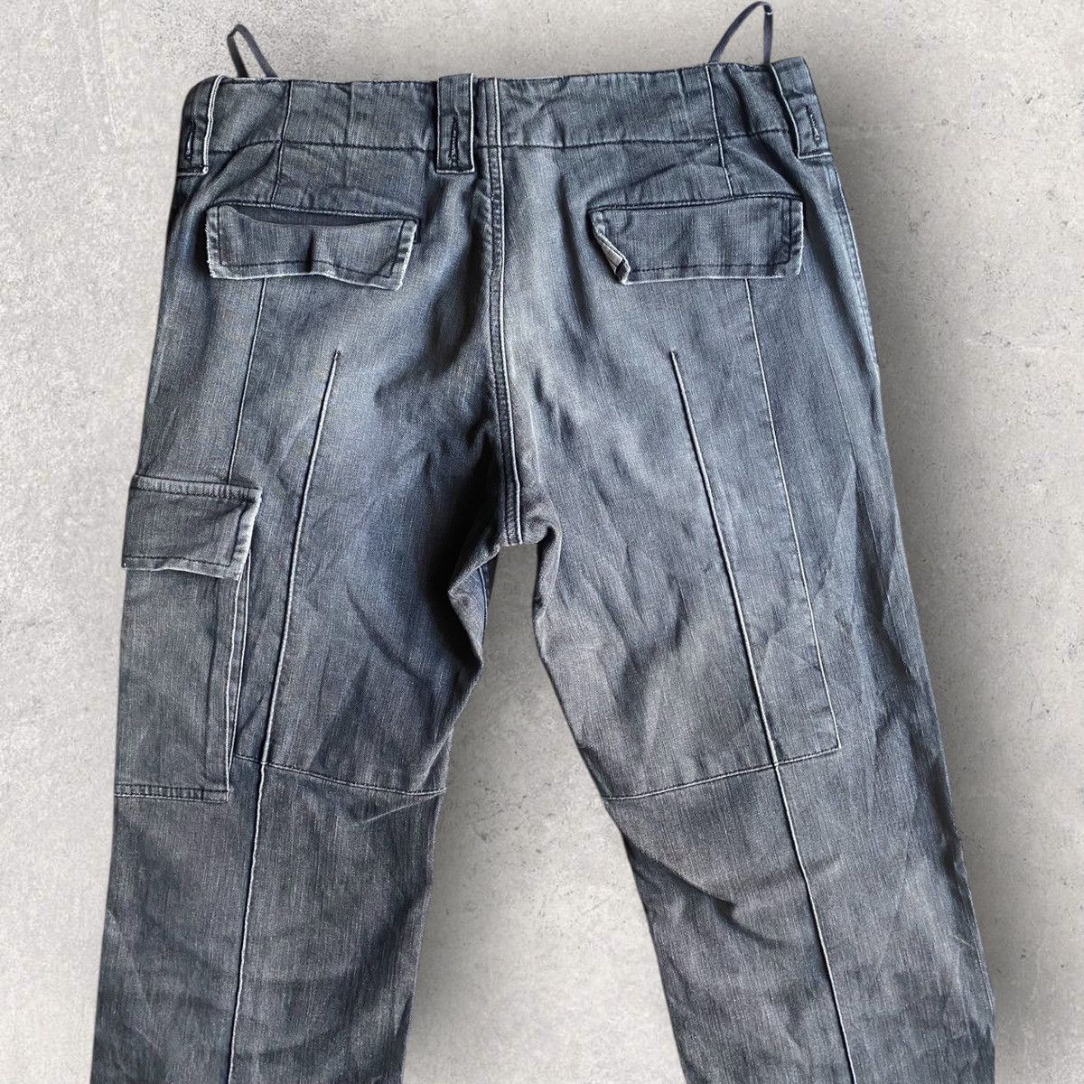 Helmut Lang Helmut Lang Archive One Cargo Pocket Pants Size US 31 - 3 Thumbnail