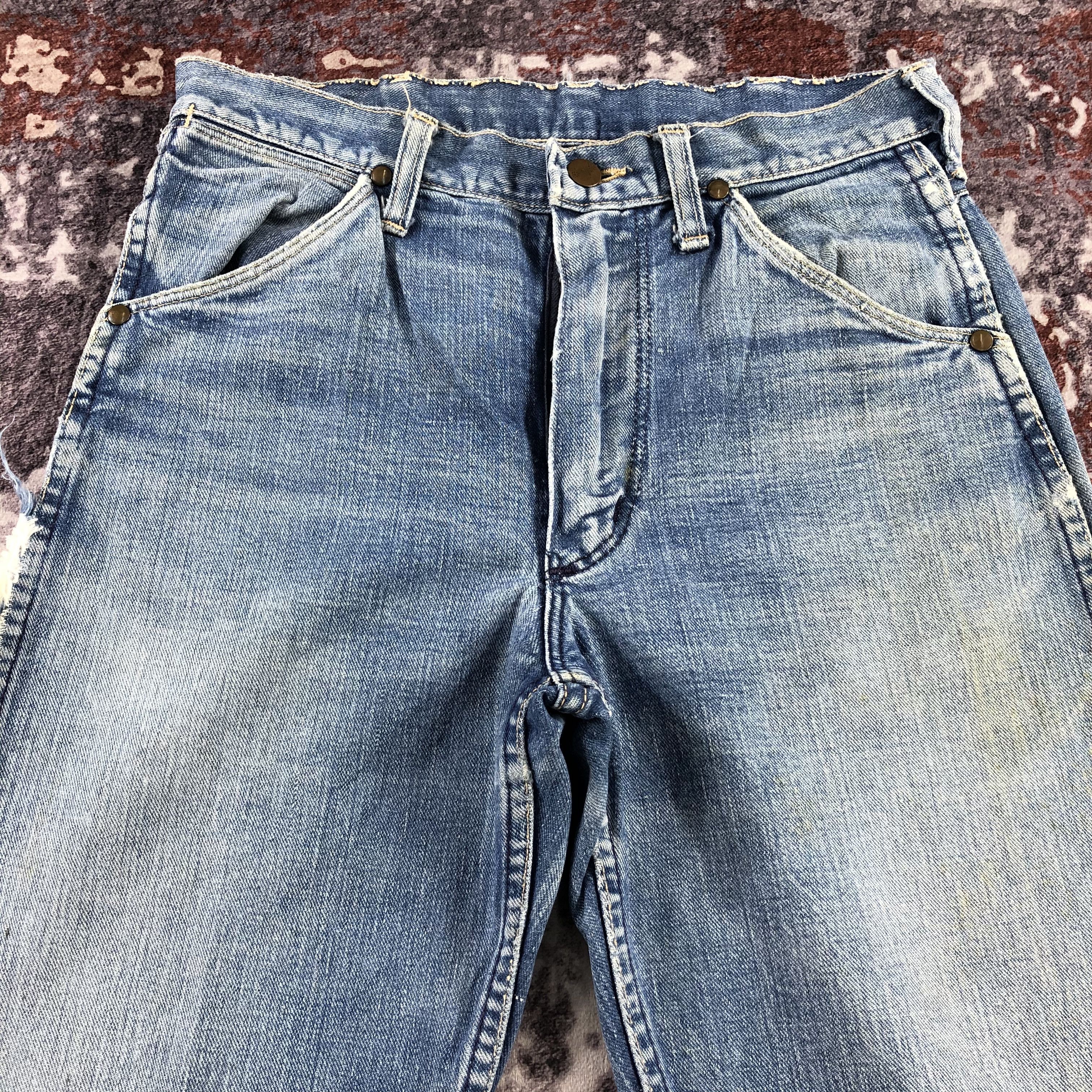 Vintage × Wrangler Vintage Blue Wash Wrangler Jeans-JM2763 Size US 30 / EU 46 - 3 Thumbnail