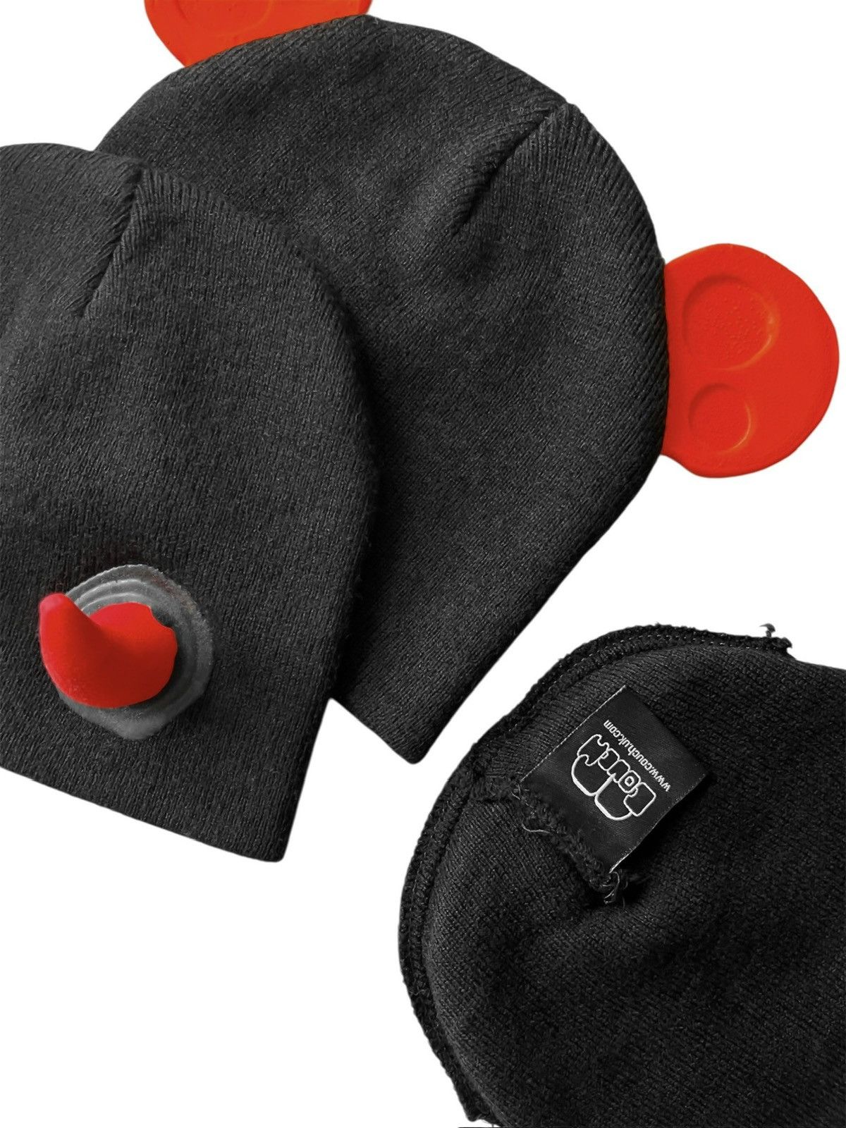 Craig Morrison Couch UK Mouse Ear Beanie Hat Size ONE SIZE - 2 Thumbnail