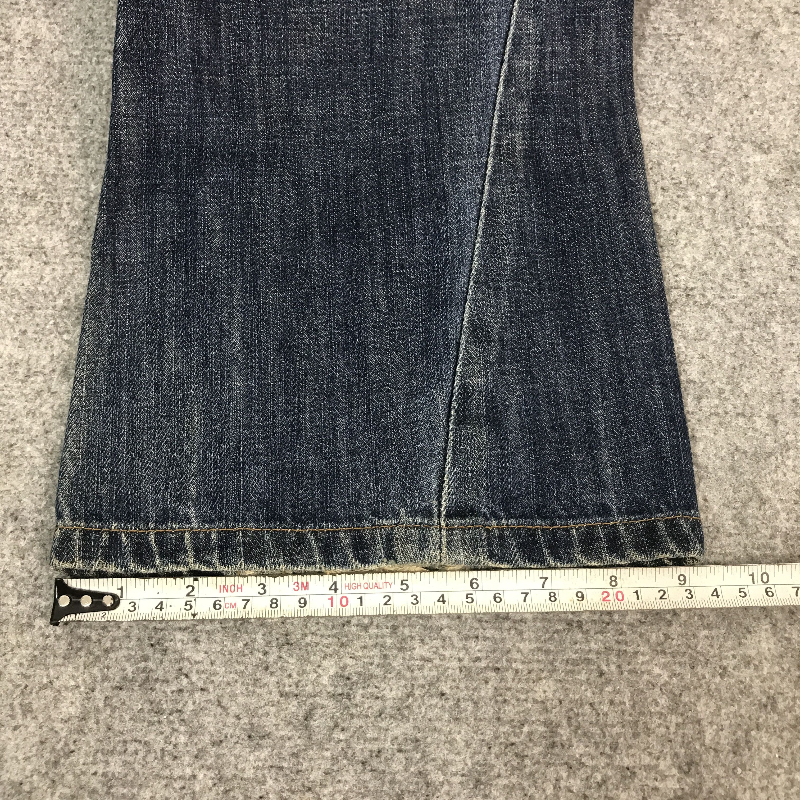 JUN MEN Flared Jun Men Japan Denim Bootcut jeans Pants Size US 30 / EU 46 - 13 Thumbnail