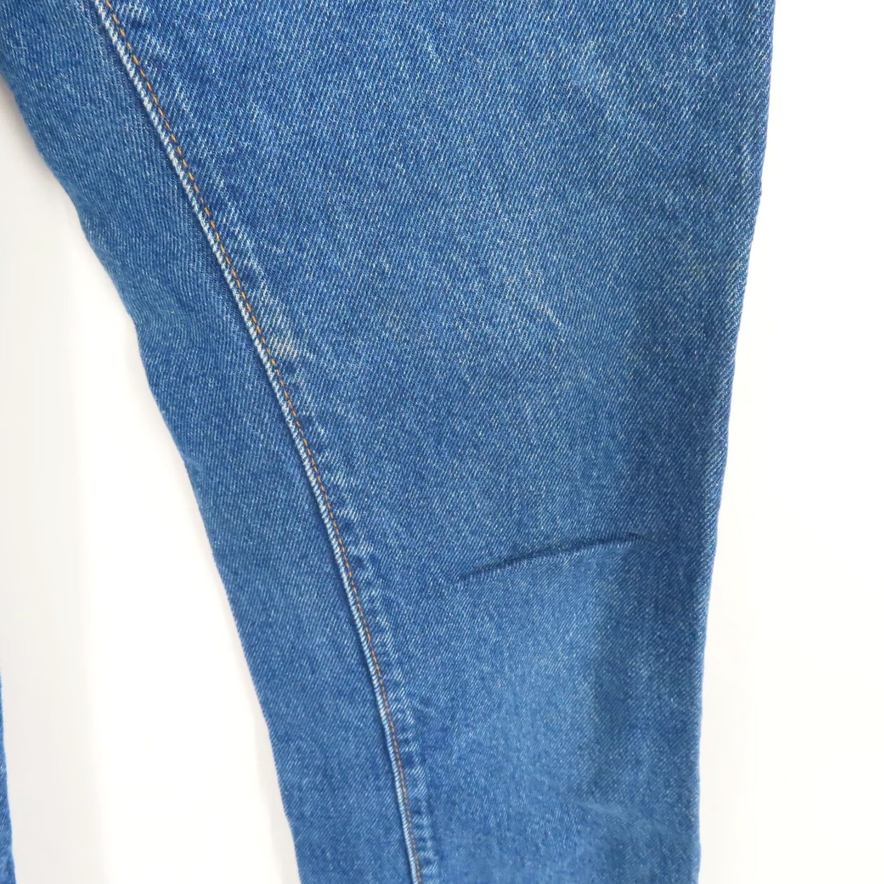Levi's VINTAGE Levi's 505 Jeans Women Juniors 7 Blue Denim USA All Cotton Regular Straight 1980s Size 28" / US 6 / IT 42 - 5 Thumbnail