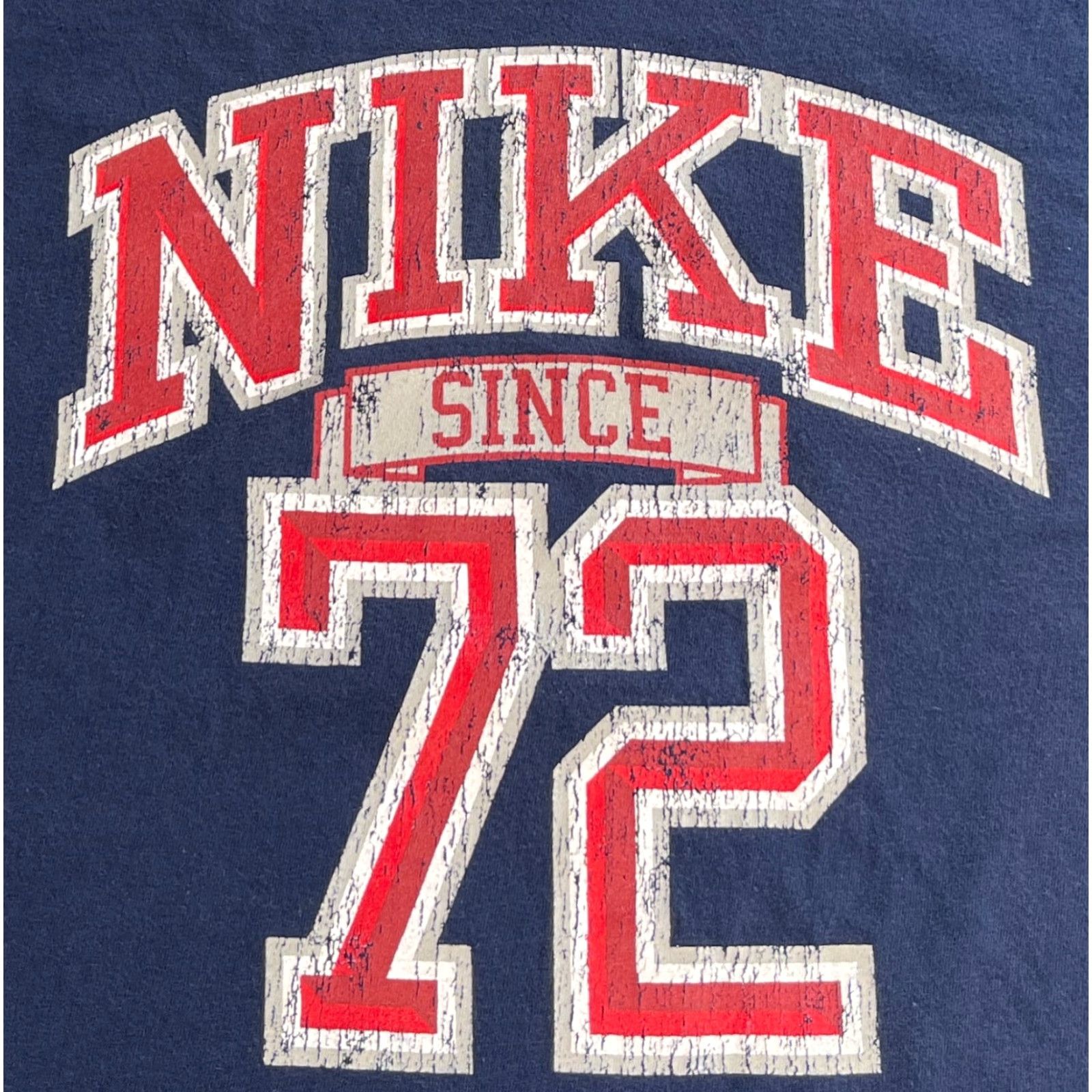 Nike Nike Men's Vintage Y2K Since 72 T-Shirt 2XL Blue Short Sleeve Crew Neck Sports Vintage Mens Shirts Shirts Mens 2000s Size US XXL / EU 58 / 5 - 3 Thumbnail