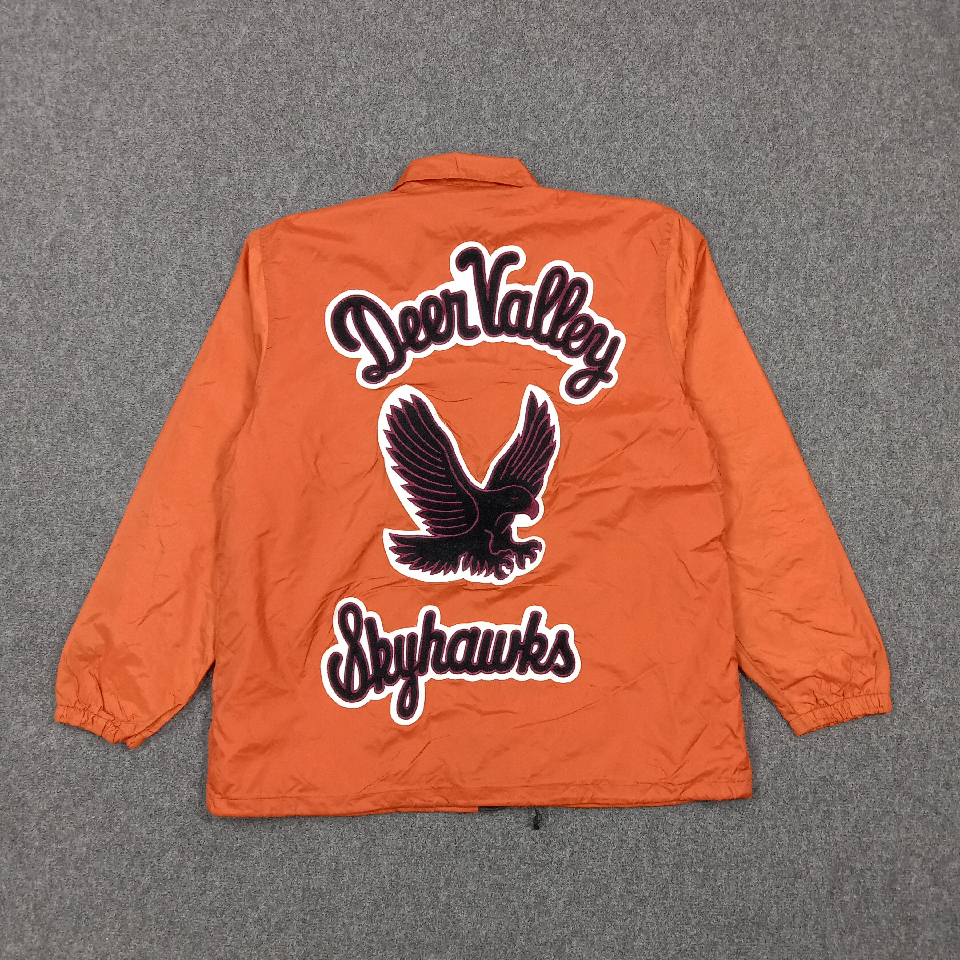 Vintage Deer Valley Skyhawks Coaches Jacket C278N22 Size US M / EU 48-50 / 2 - 1 Thumbnail
