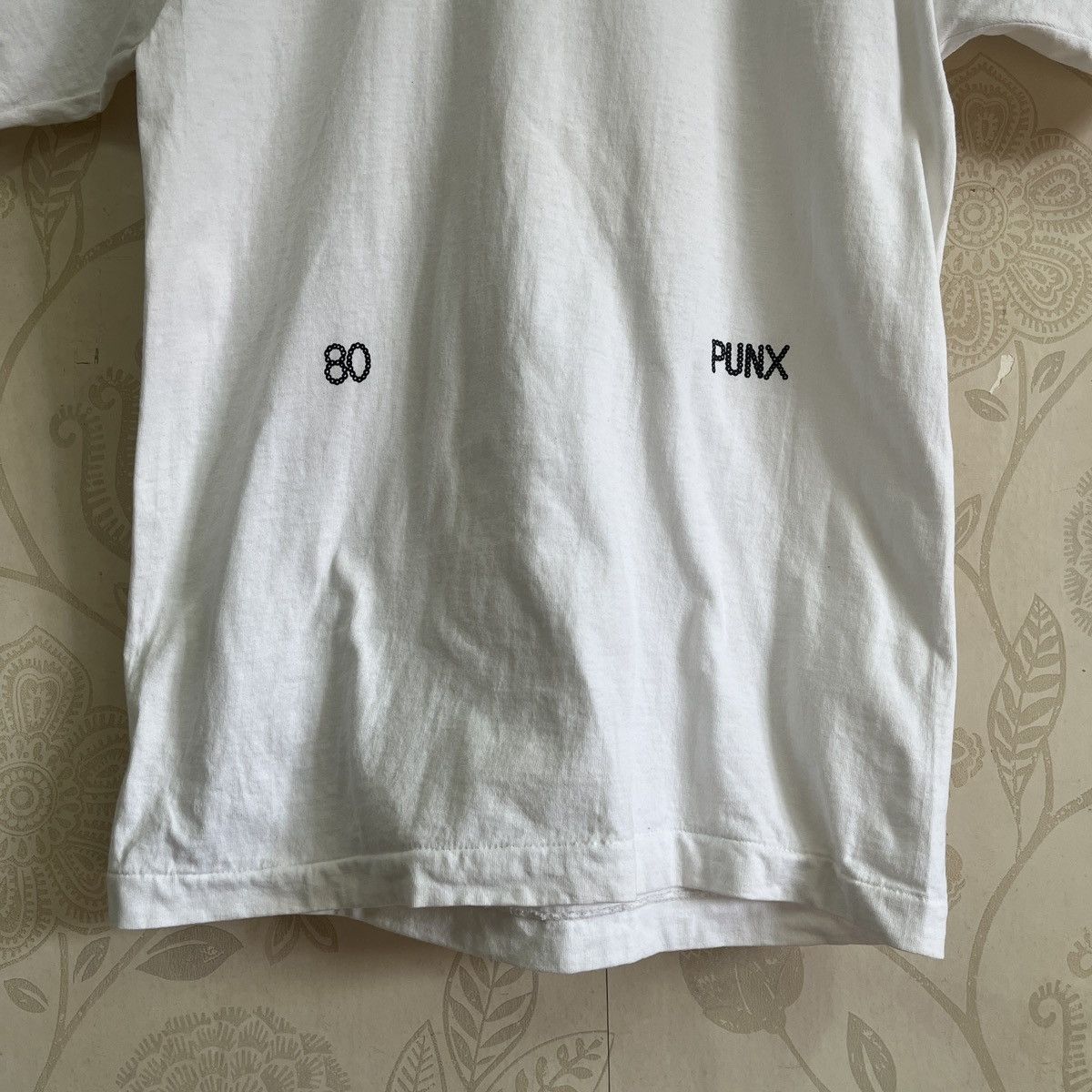 Vintage Rare Vintage 80 PUNX Not Dead TShirt Claws & Devil Size US M / EU 48-50 / 2 - 11 Thumbnail