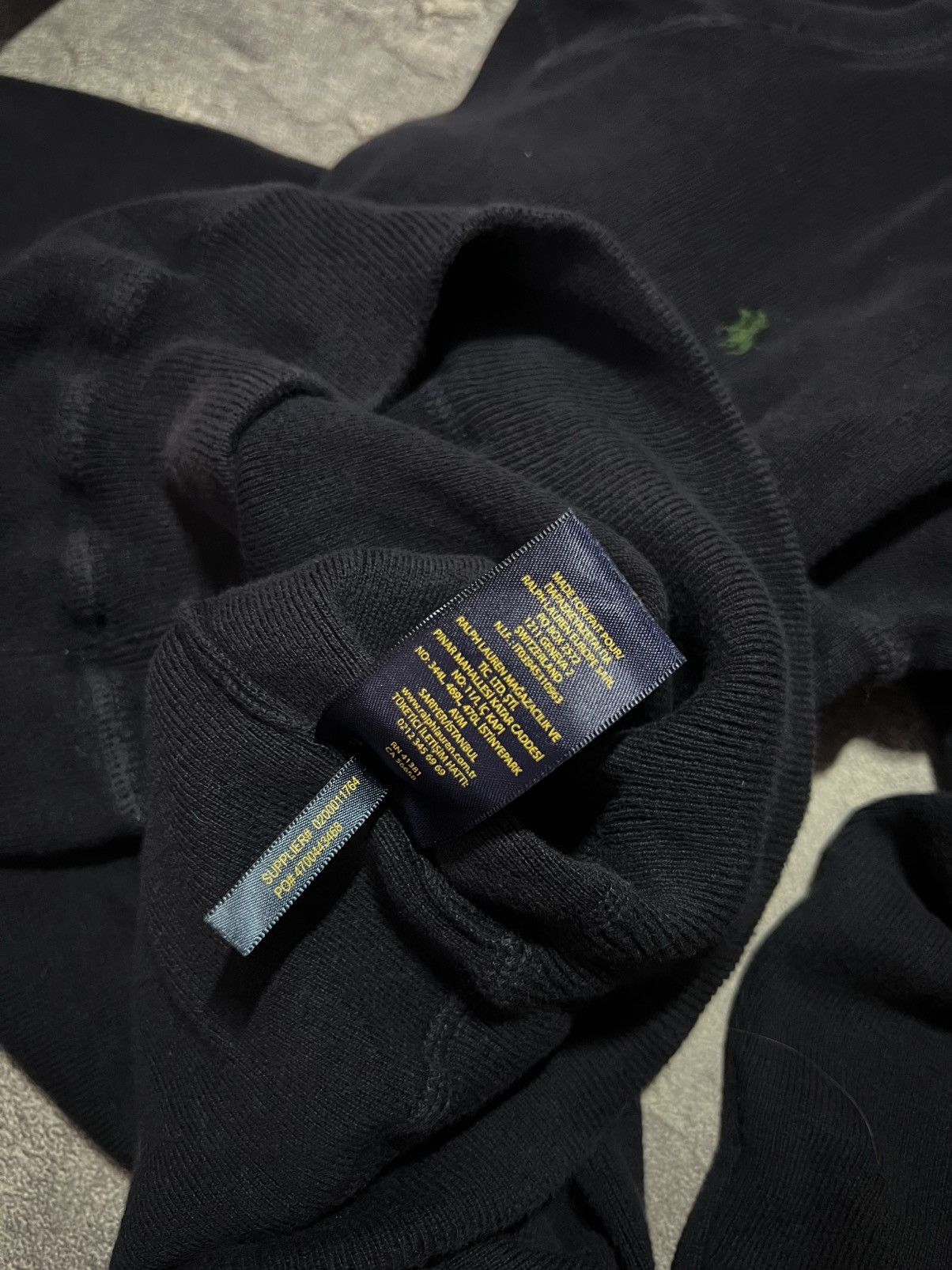 Ralph Lauren Vintage 90s Polo Ralph Lauren Sweater Streetwear Mens Size US M / EU 48-50 / 2 - 5 Thumbnail