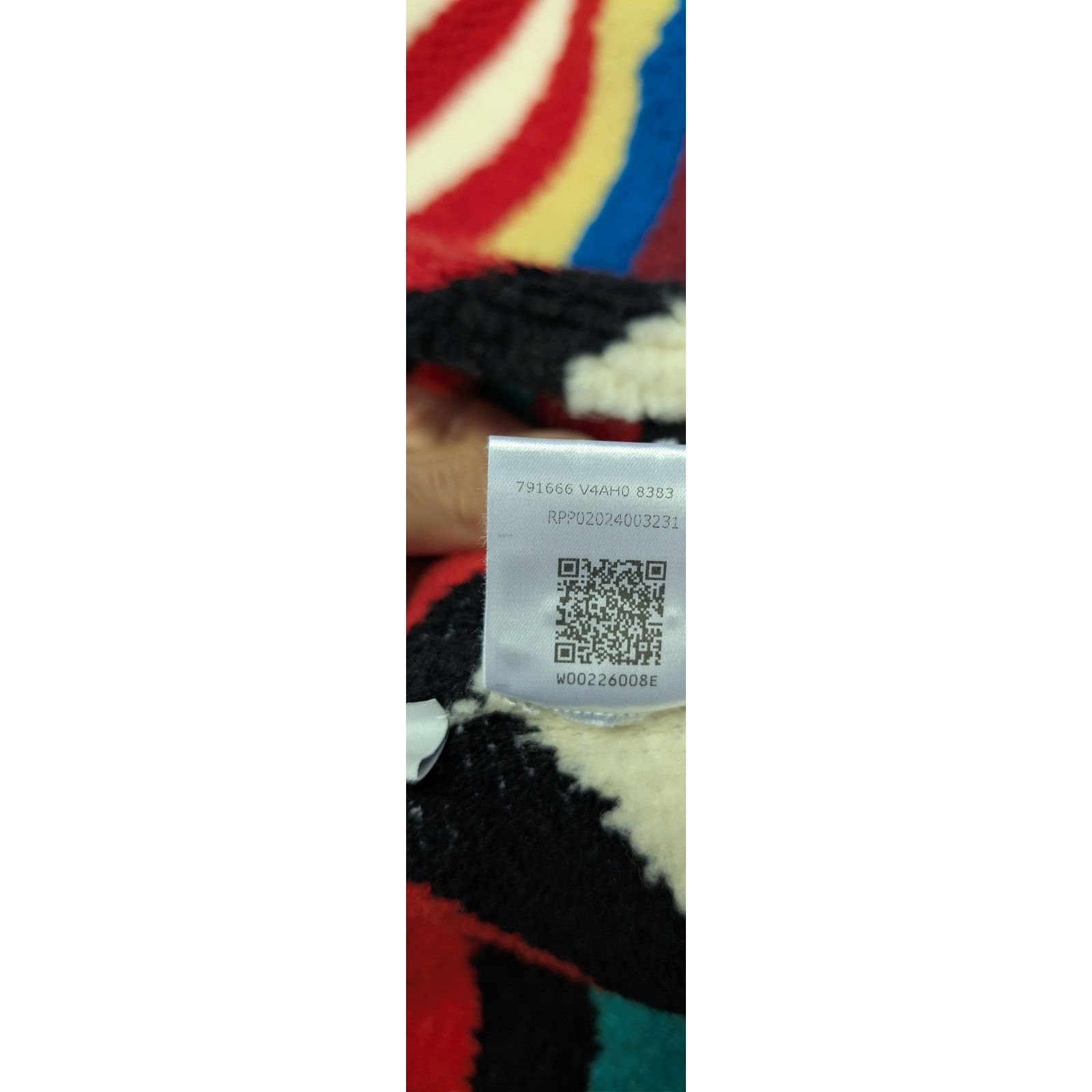 Bottega Veneta o1rshd1 Striped Loopy Knit Wool-Blend Sweater in Multicolor Size US L / EU 52-54 / 3 - 22 Thumbnail