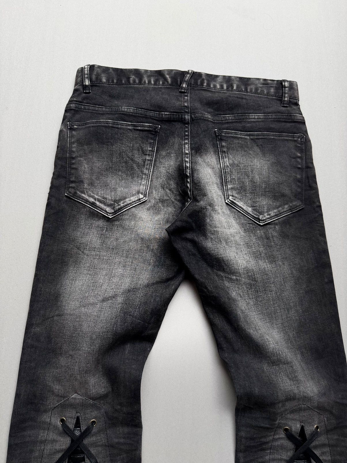 semanticdesign M lace-up flare jeans Size US 28 / EU 44 - 6 Thumbnail