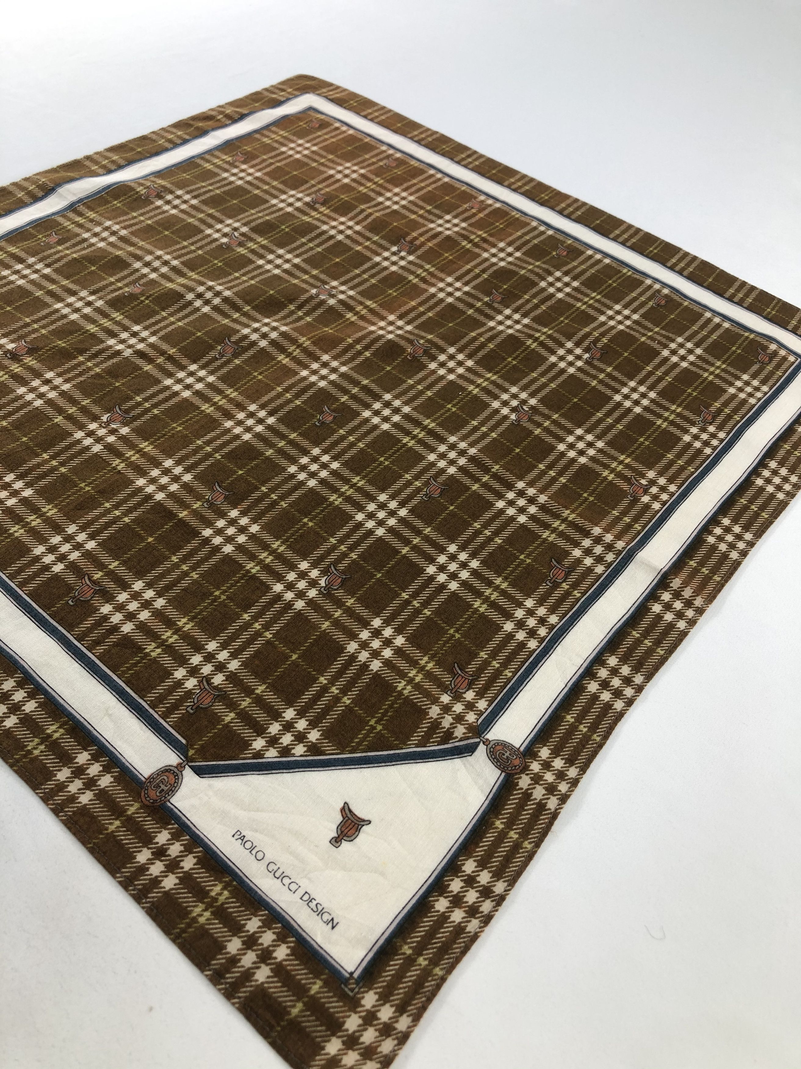 Paolo Gucci Paolo Gucci Handkerchief / Bandana / Neckerchief Size ONE SIZE - 3 Thumbnail