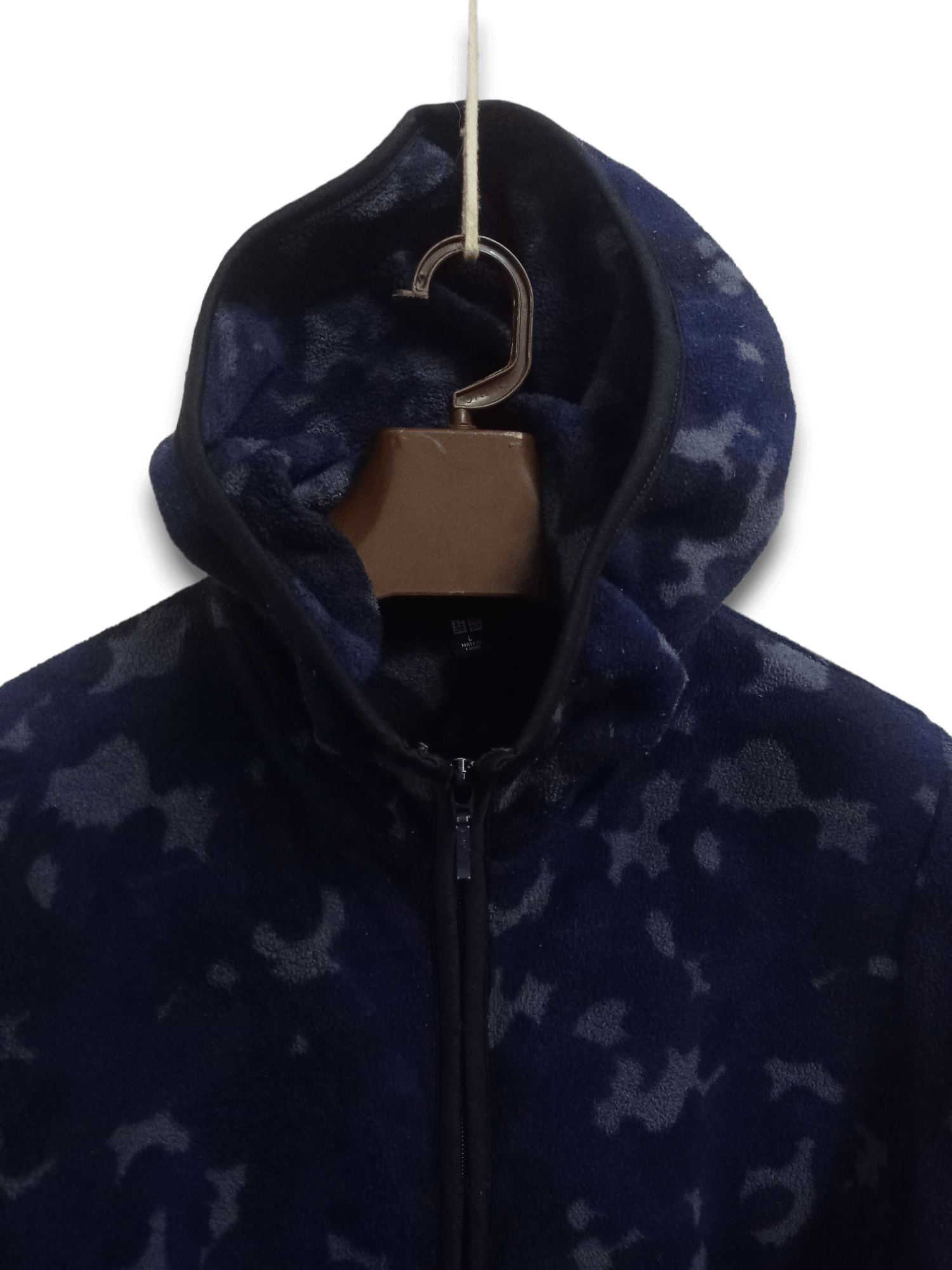 Uniqlo Vintage Japanese Uniqlo Camouflage Hoodie Size US S / EU 44-46 / 1 - 4 Thumbnail