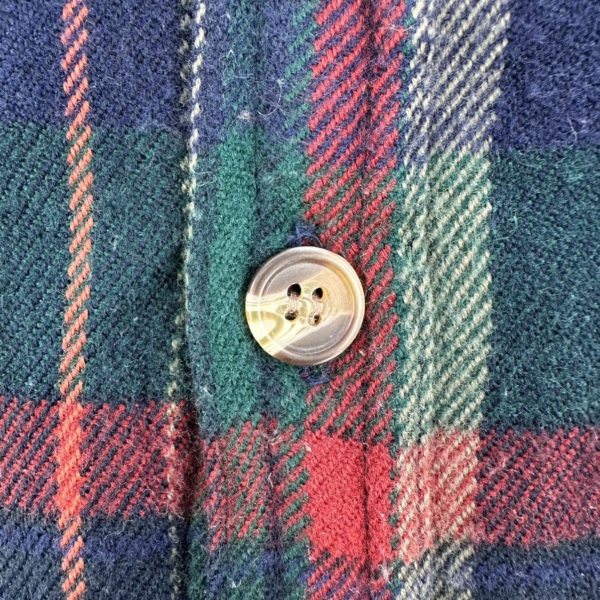 Flannel Vintage 90's Royal Polo Sports Club Flannel Sherpa Lining Size US L / EU 52-54 / 3 - 12 Thumbnail