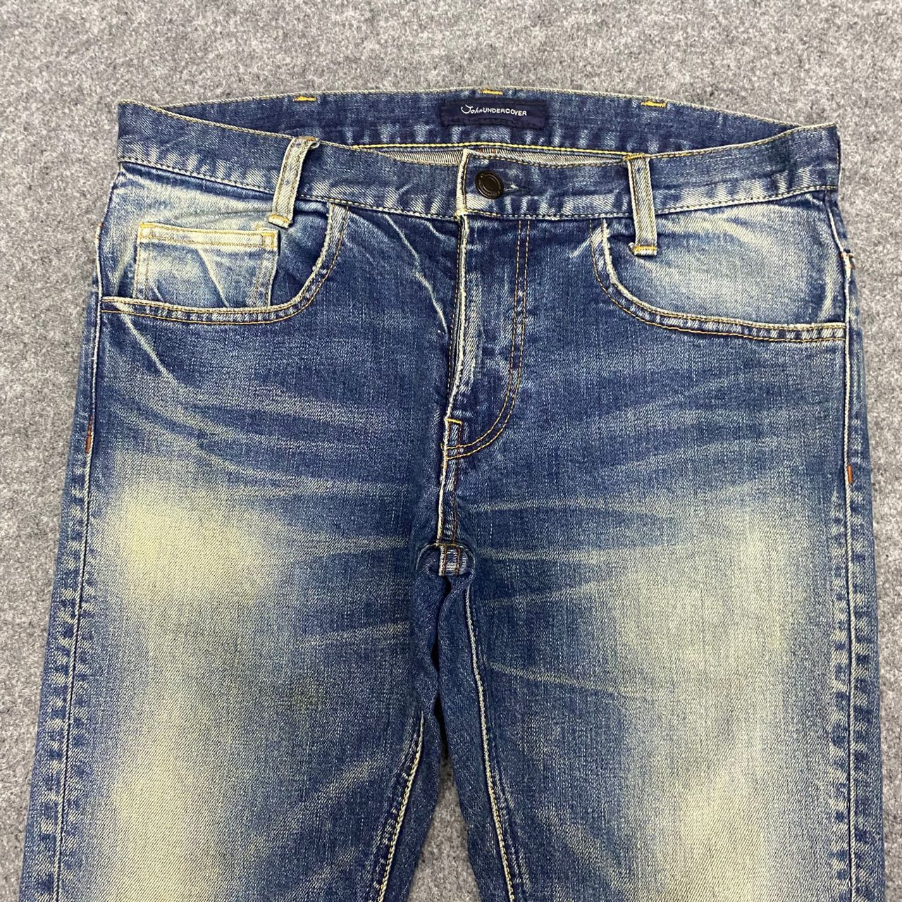 Undercover 💥Best Offer💥John Undercover Slim Fit Distressed Denim Size US 32 / EU 48 - 11 Thumbnail