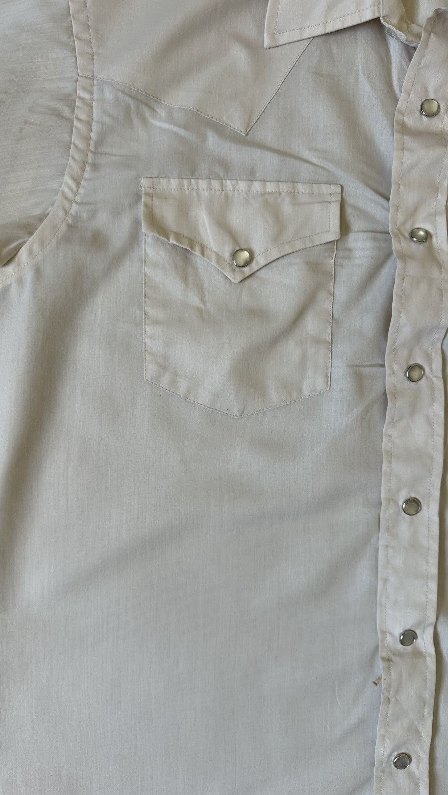 Vintage VINTAGE 70S WESTERN SHIRT PEARL SNAP BUTTON Size US XL / EU 56 / 4 - 2 Thumbnail