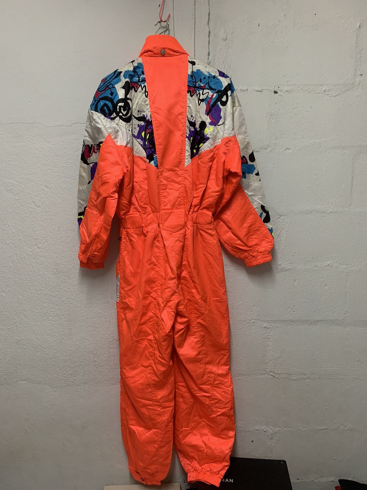 Ellesse Vintage Ellesse Full Ski Suit Size 36R - 5 Thumbnail
