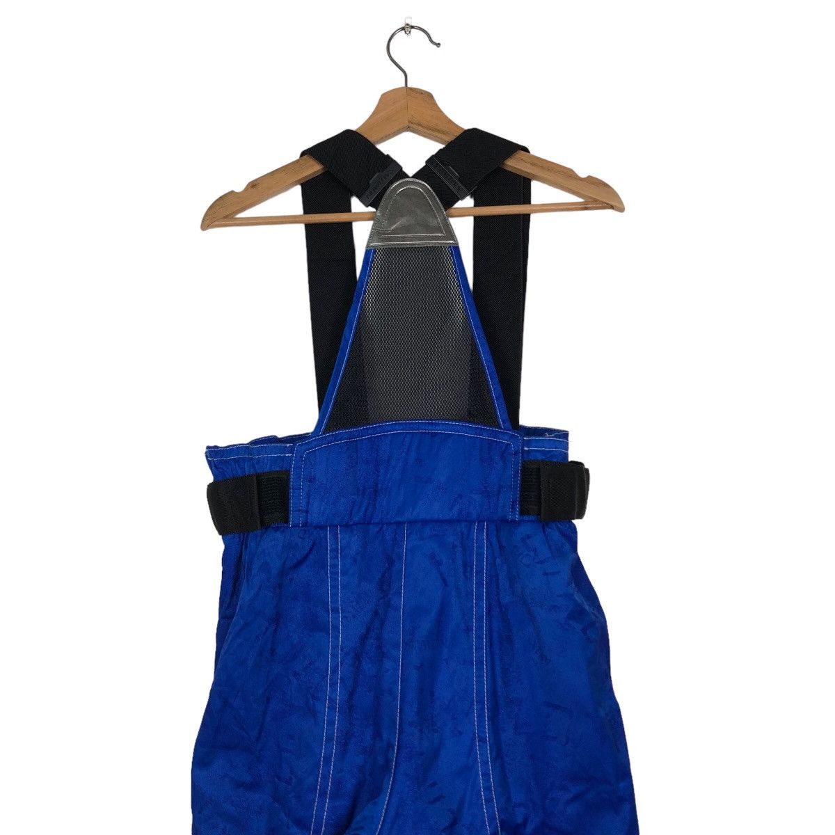 Salomon 🔥Rich Blue Vintage Overall Ski Pants Salomon Japan Size US 30 / EU 46 - 10 Thumbnail