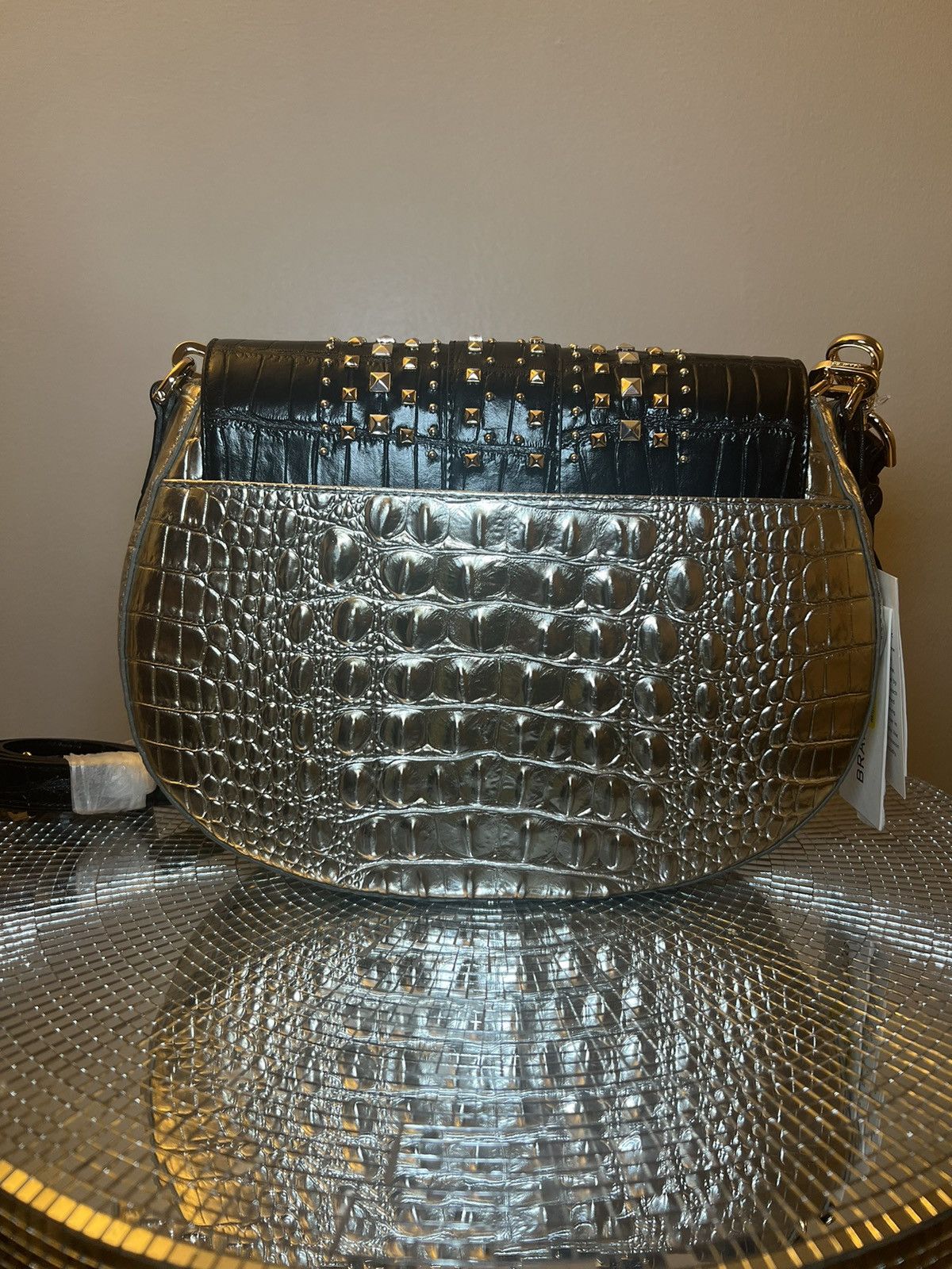 BRAHMIN BRAHMIN | Contralto Collection Cynthia Shoulder Bag NWT Size ONE SIZE - 3 Thumbnail