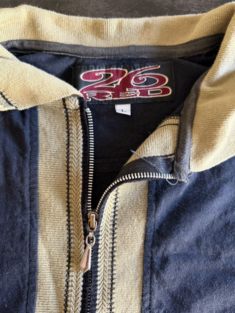 Other Vintage zip up polo Size US L / EU 52-54 / 3 - 2 Thumbnail