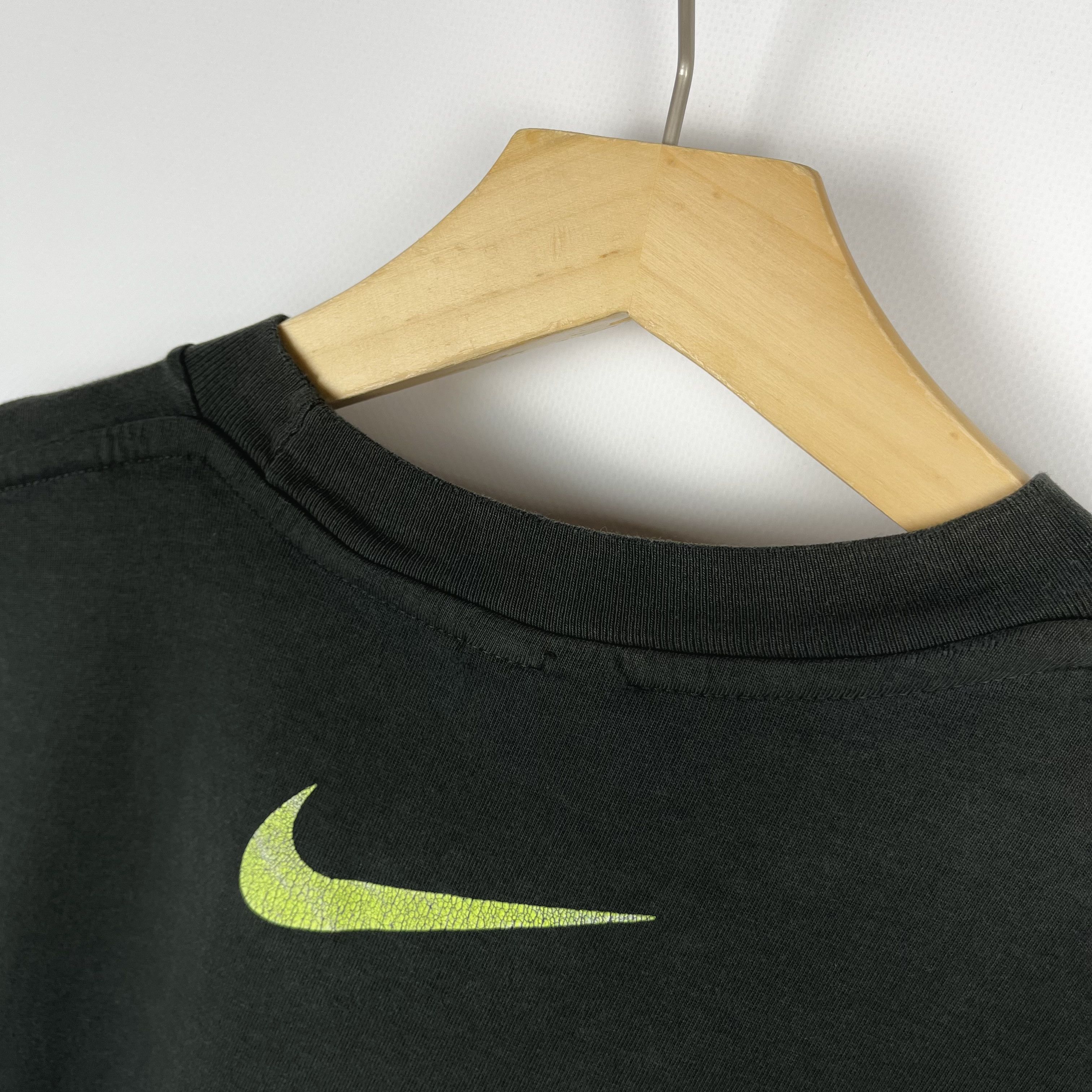 Nike Vintage Nike Iconic Acid Big Logo T Shirt 90’s Size US L / EU 52-54 / 3 - 24 Thumbnail